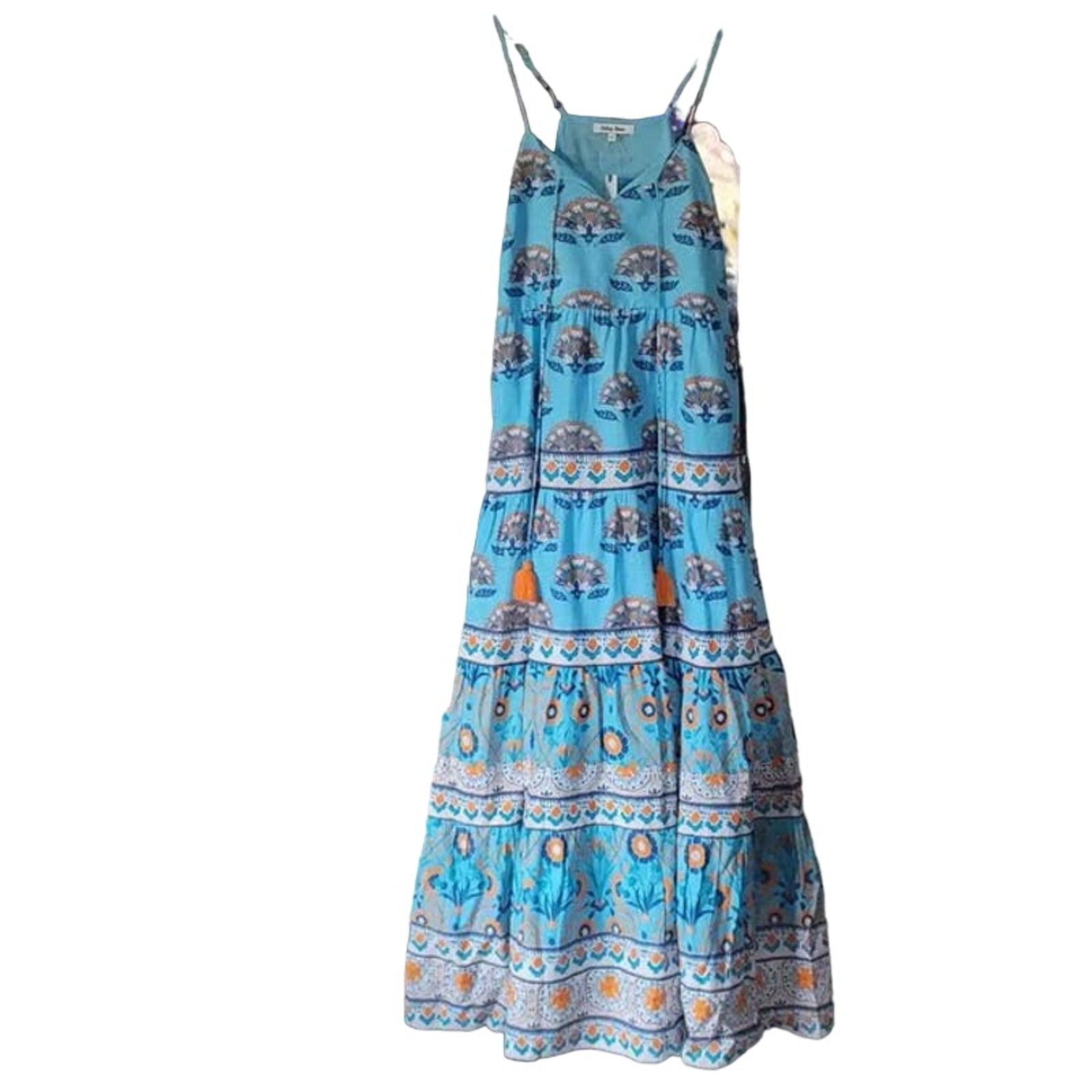 Anthropologie New Anthropologie Celina Moon Harriet Maxi Dress $199 SMALL Size S / US 4 / IT 40 - 5 Thumbnail