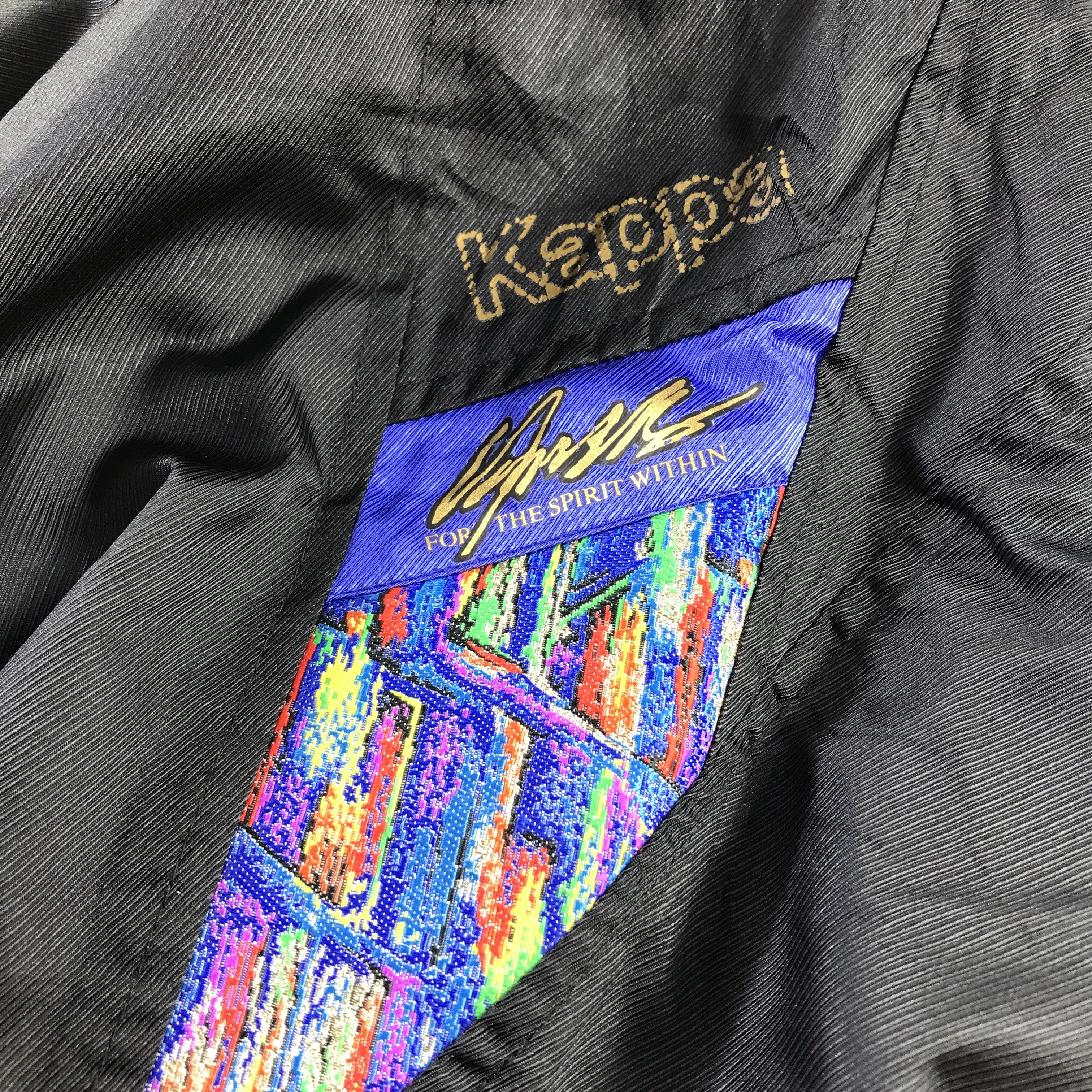Kappa Vintage Kappa Bomber Jacket Size US L / EU 52-54 / 3 - 7 Thumbnail