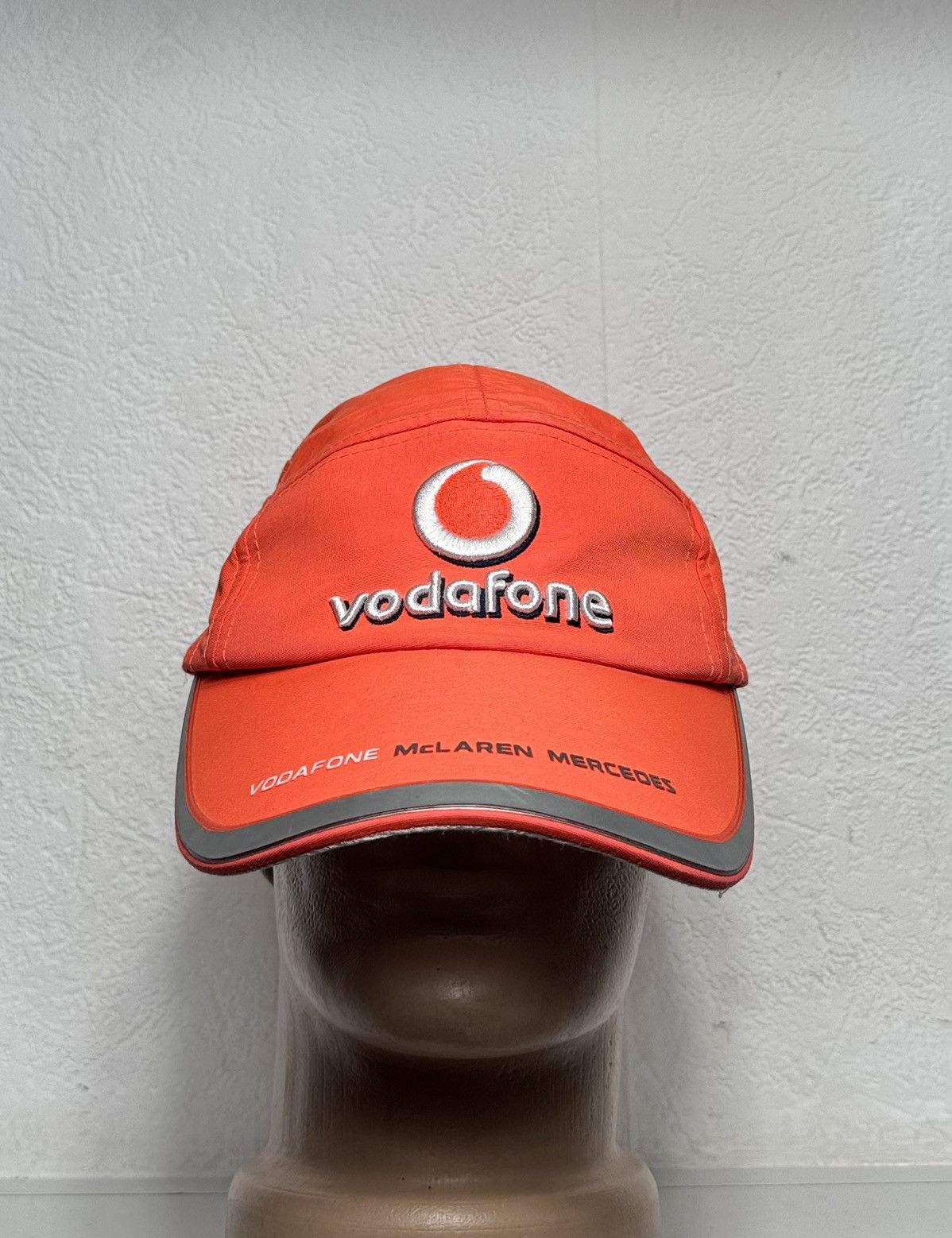 Mercedes-Benz Vodafone Mclaren Mercedes Benz Racing Cap Vintage Size ONE SIZE - 1 Thumbnail