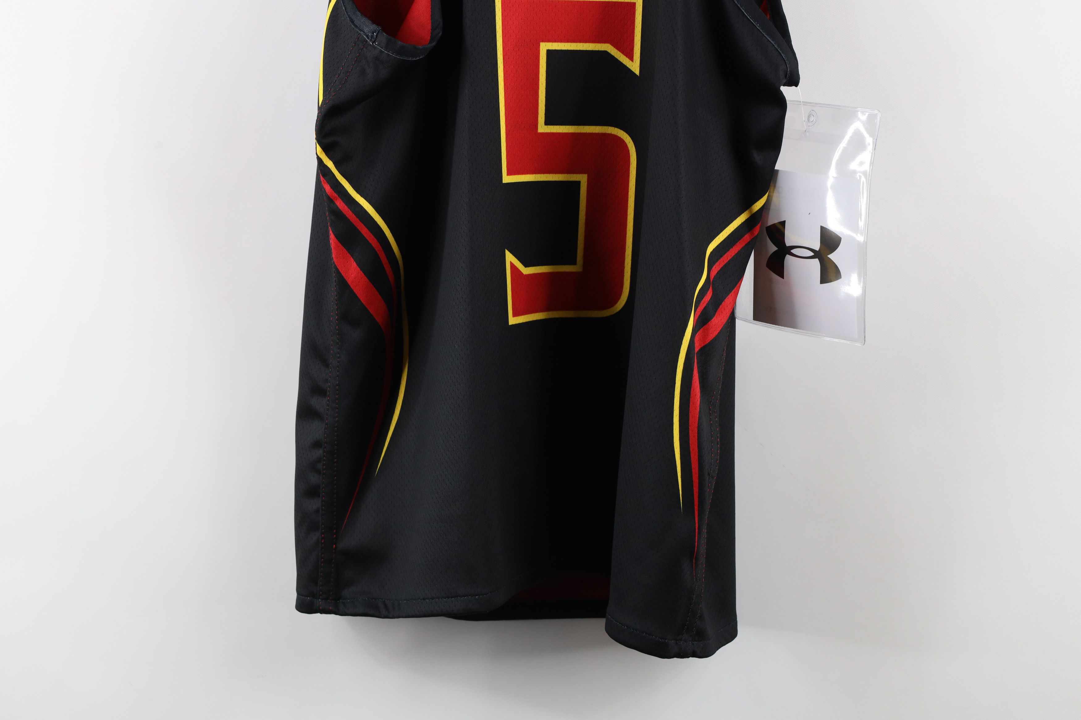 Under Armour × Vintage New Under Armour University Reversible Lacrosse Jersey Size S / US 4 / IT 40 - 18 Thumbnail