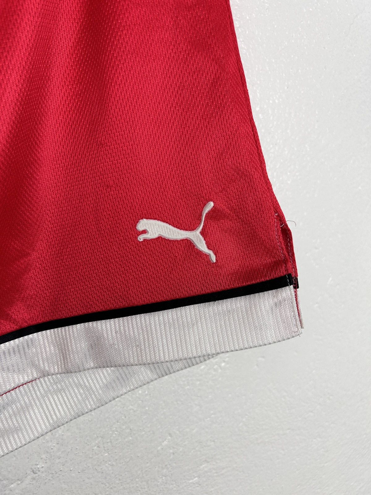 Puma 90s Vintage Puma 1. FC Koln Home Kit Soccer Football Shorts Size US 34 / EU 50 - 3 Thumbnail