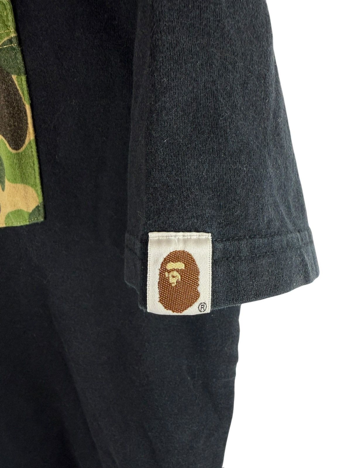 Bape Bape Collage Logo Pocket Tee Size US L / EU 52-54 / 3 - 8 Thumbnail