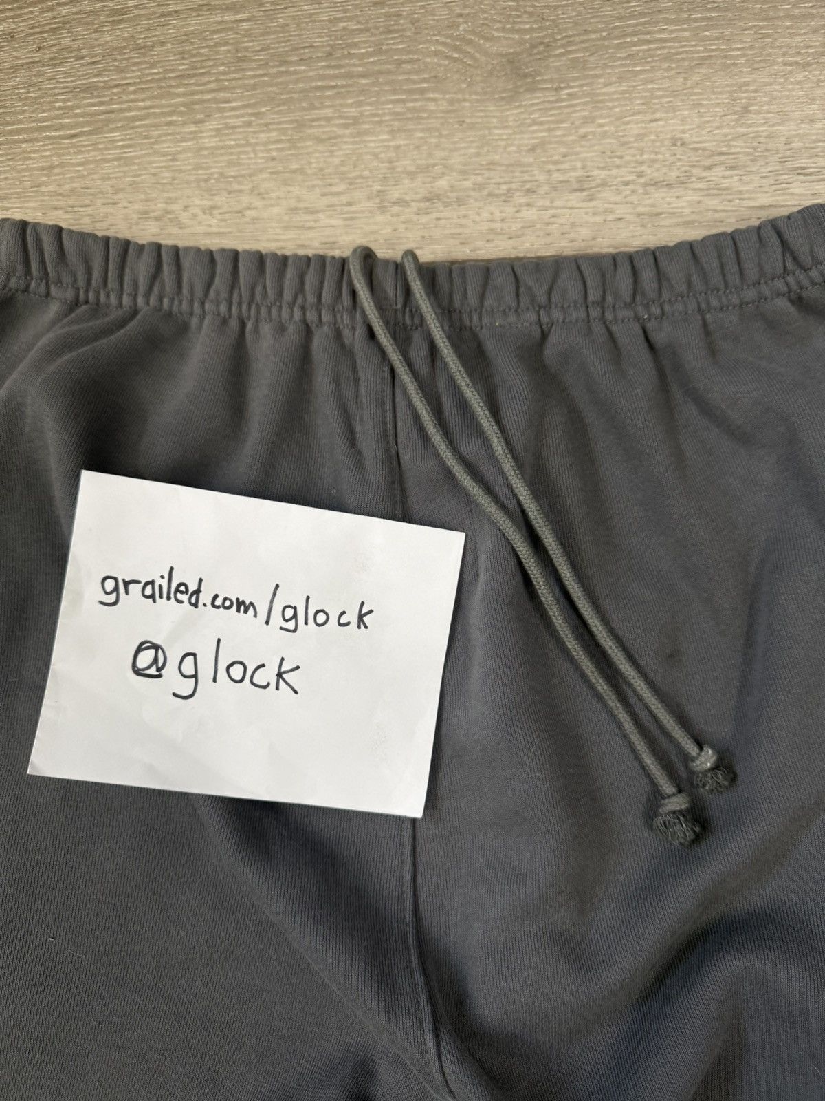 Gallery Dept. Gallery Dept Grey Black Flare Sweatpants Gallery Department Size US 34 / EU 50 - 7 Thumbnail