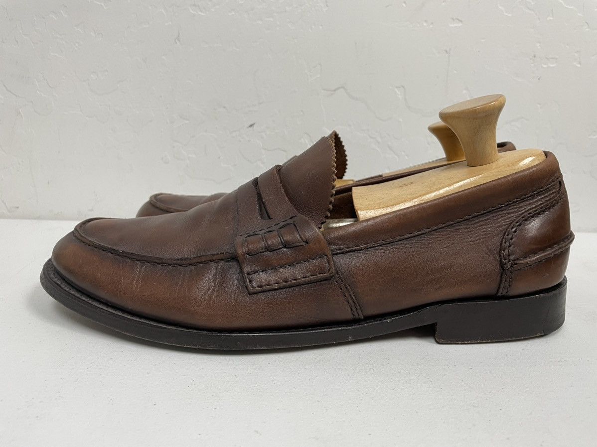 Church's Pembrey Calf Leather Loafer Size US 11 / EU 44 - 4 Thumbnail