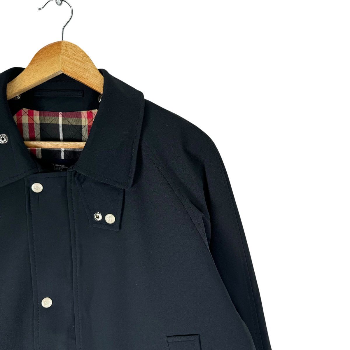 Burberry ☀️BURBERRY LONDON NOVA CHECK SNAP BURTON JACKET Size US S / EU 44-46 / 1 - 4 Thumbnail