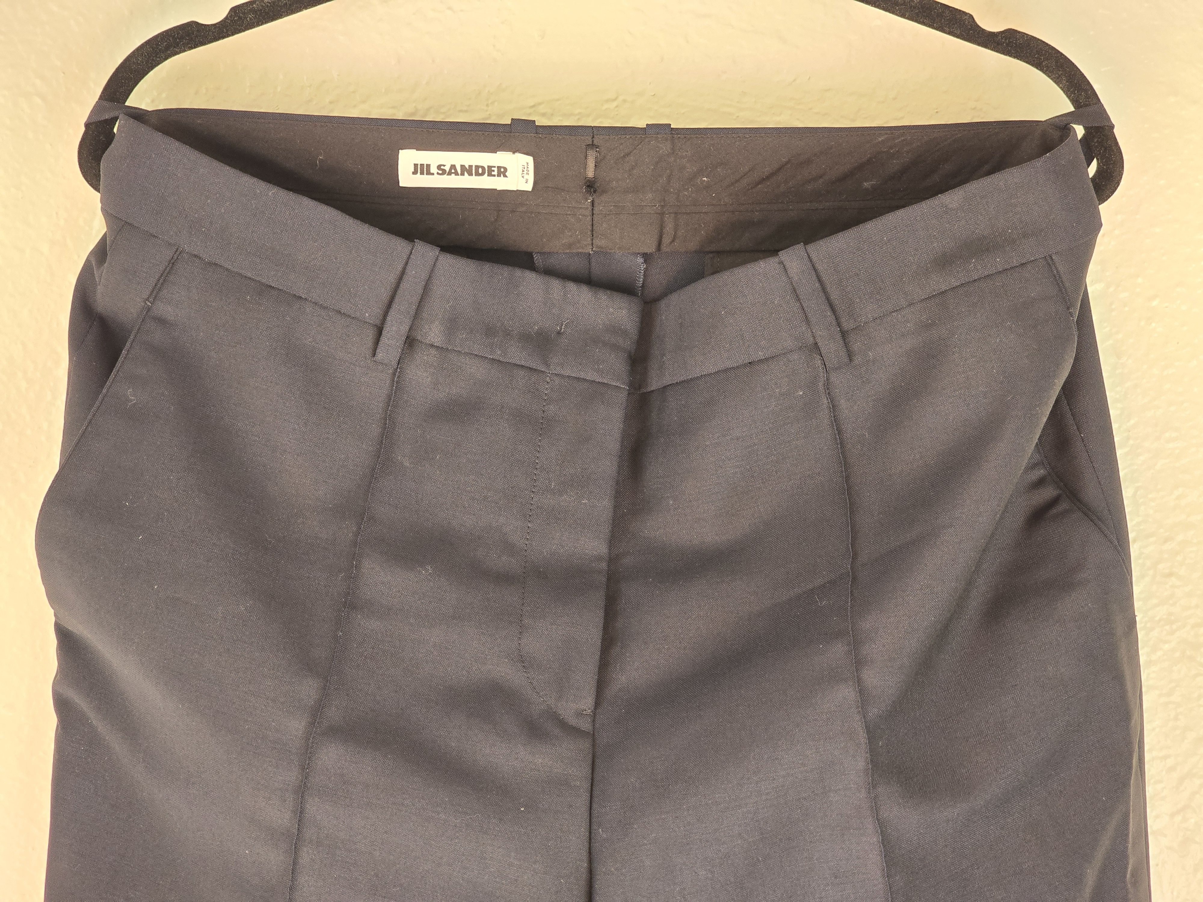 Jil Sander Wool pants Size 30" / US 8 / IT 44 - 2 Thumbnail