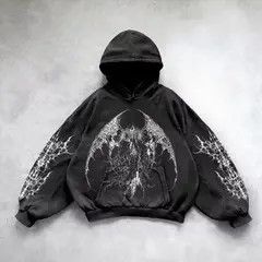 Other Adachi x Anzai Big Injured Face Graphic Print Cotton T-Shirt Size US L / EU 52-54 / 3 - 4 Thumbnail