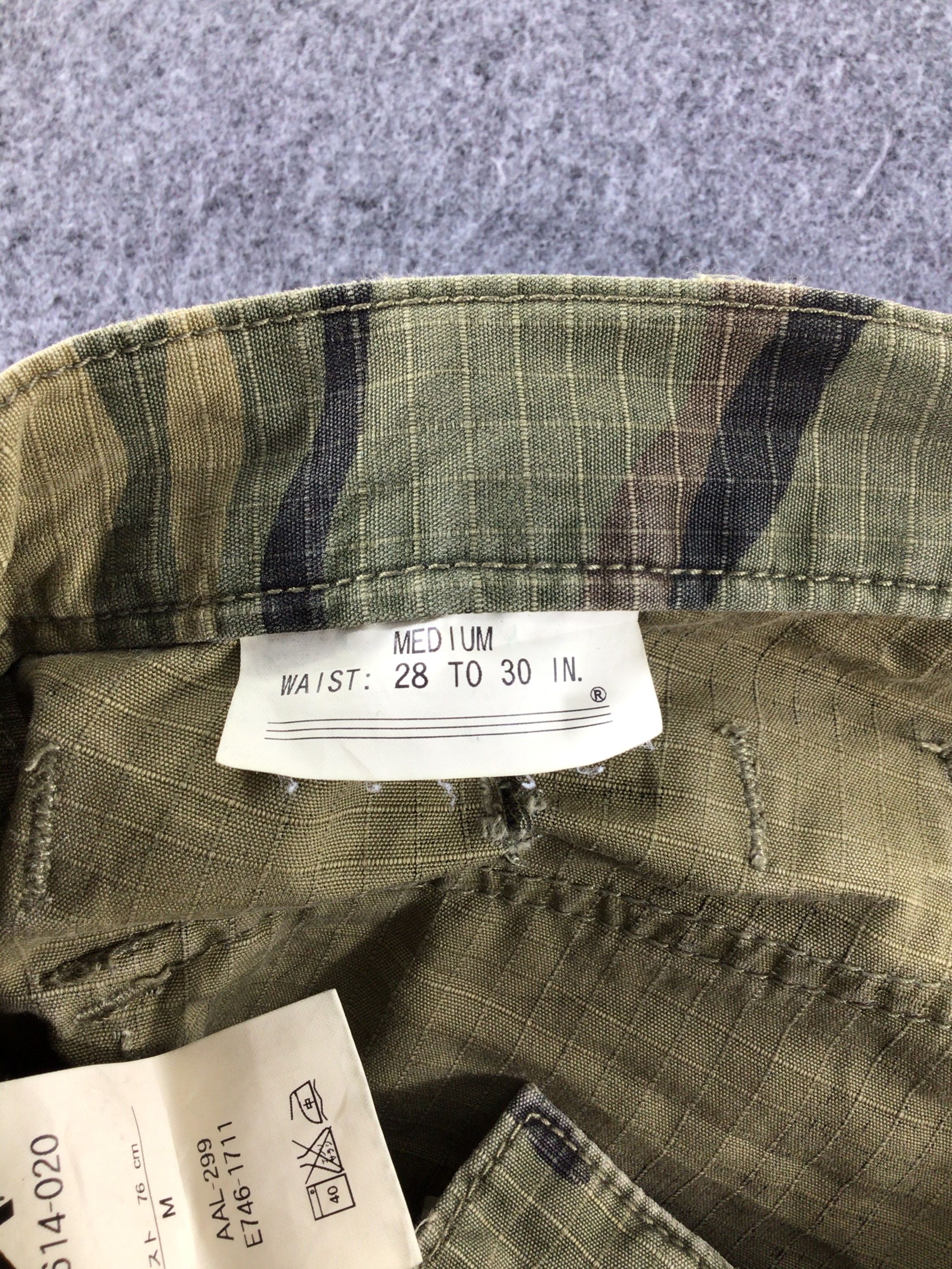 Alpha Industries Alpa Industries Camo Multipocket Cargo Pant -J268 Size US 30 / EU 46 - 7 Thumbnail