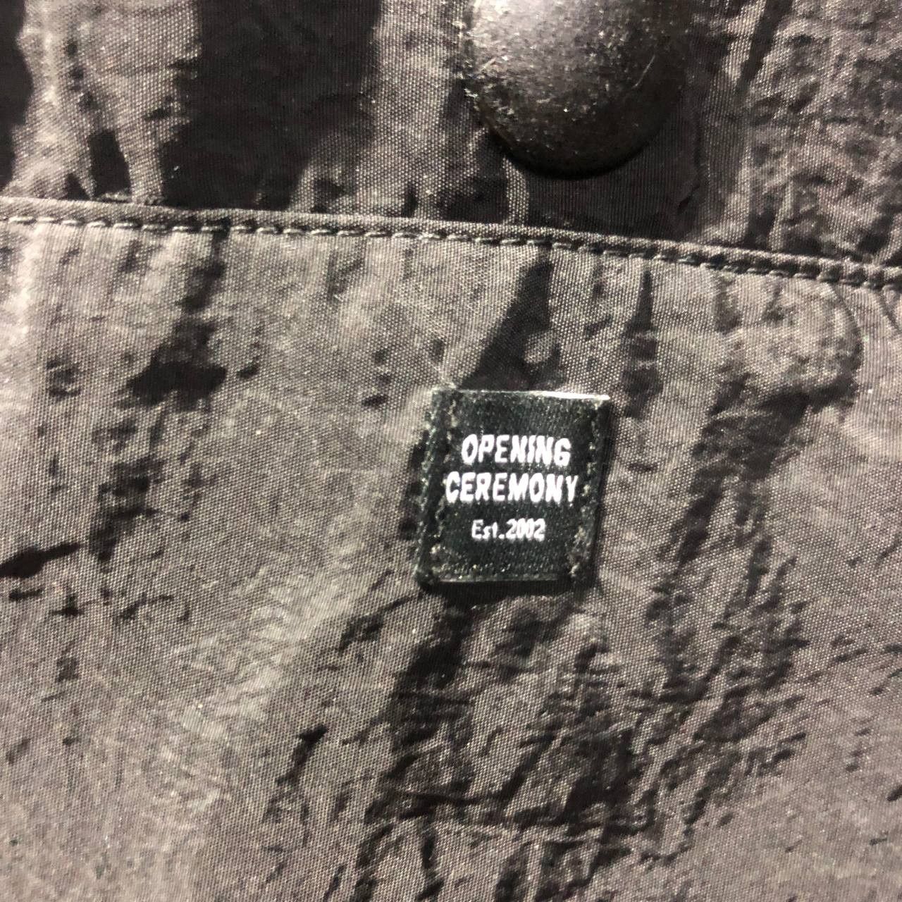 Opening Ceremony Opening Ceremony Nylon Logo Trench coat BNWT Size US L / EU 52-54 / 3 - 11 Thumbnail