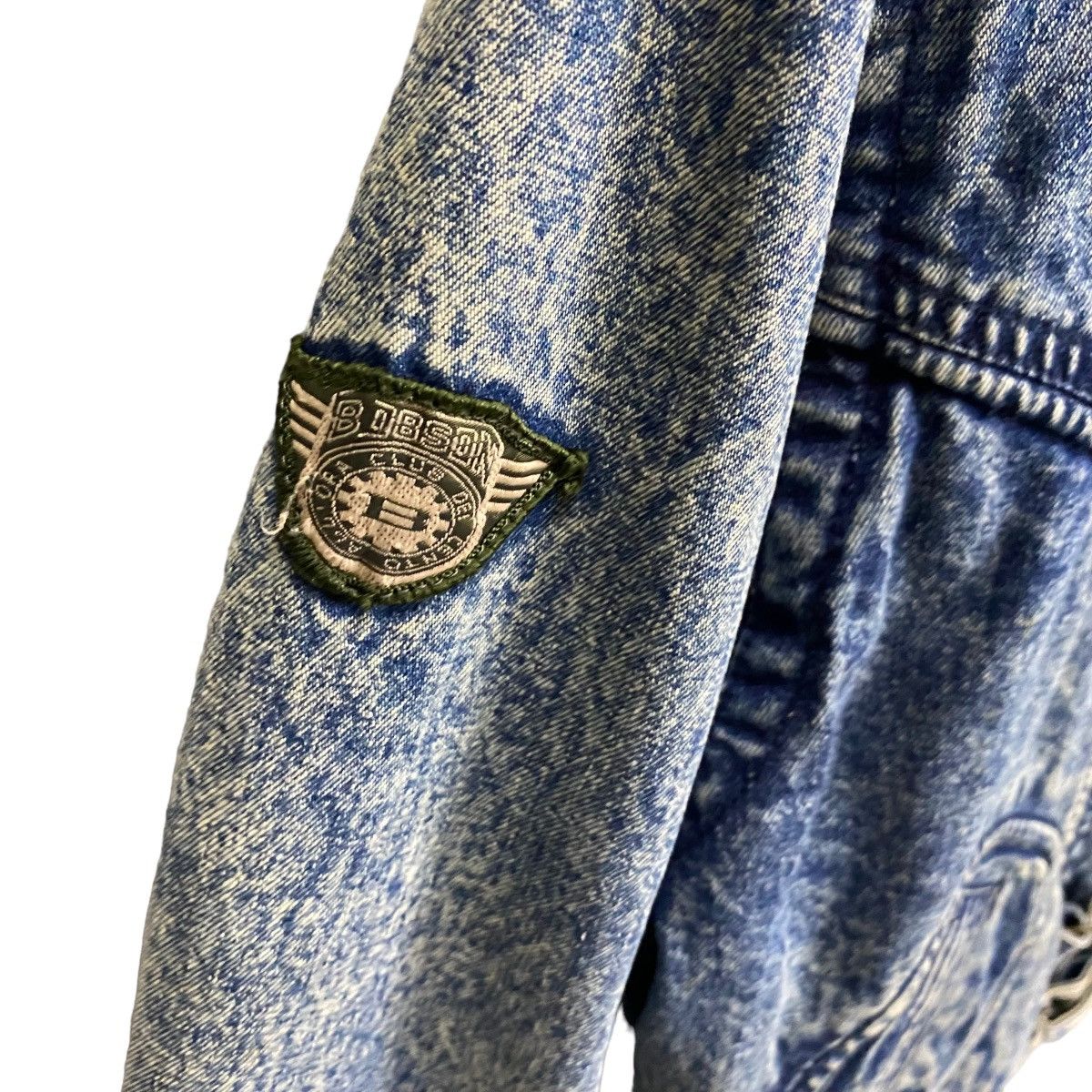 Vintage Vintage 80s Bobson asid wash denim jacket Size US S / EU 44-46 / 1 - 11 Thumbnail