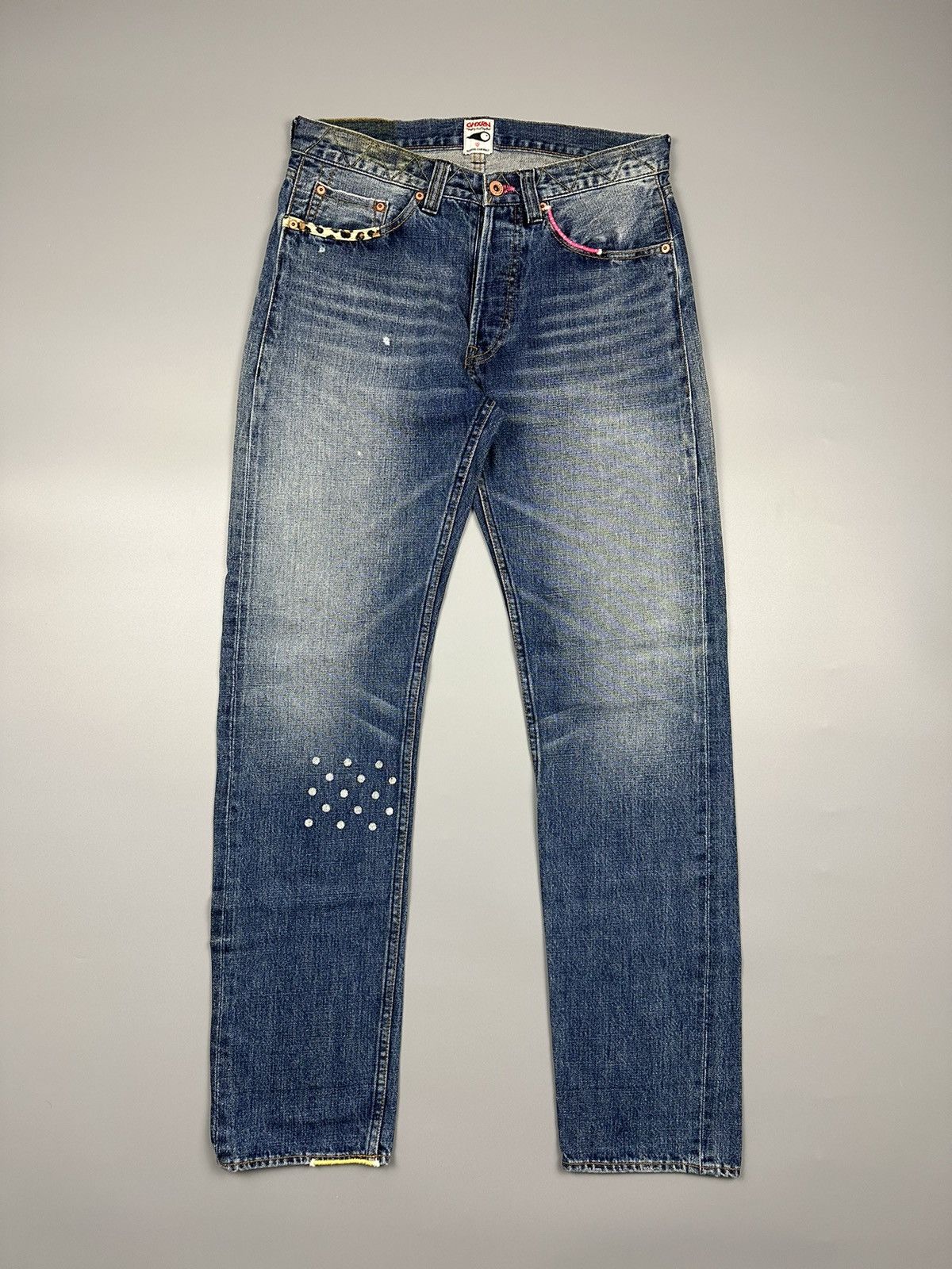 🔥RARE🔥 GOODHOOD X R.NEWBOLD SELVEDGE DENIME