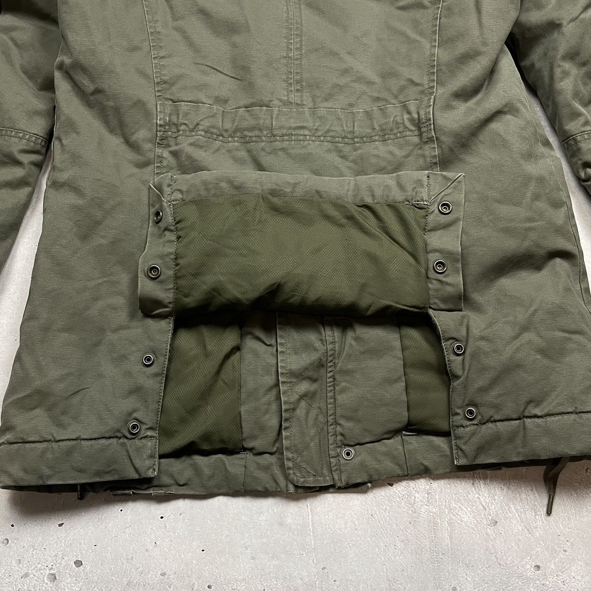 DIESEL ミリタリージャケット y2k 平成レトロ coquette Vintage Diesel military jacket Green coats y2k