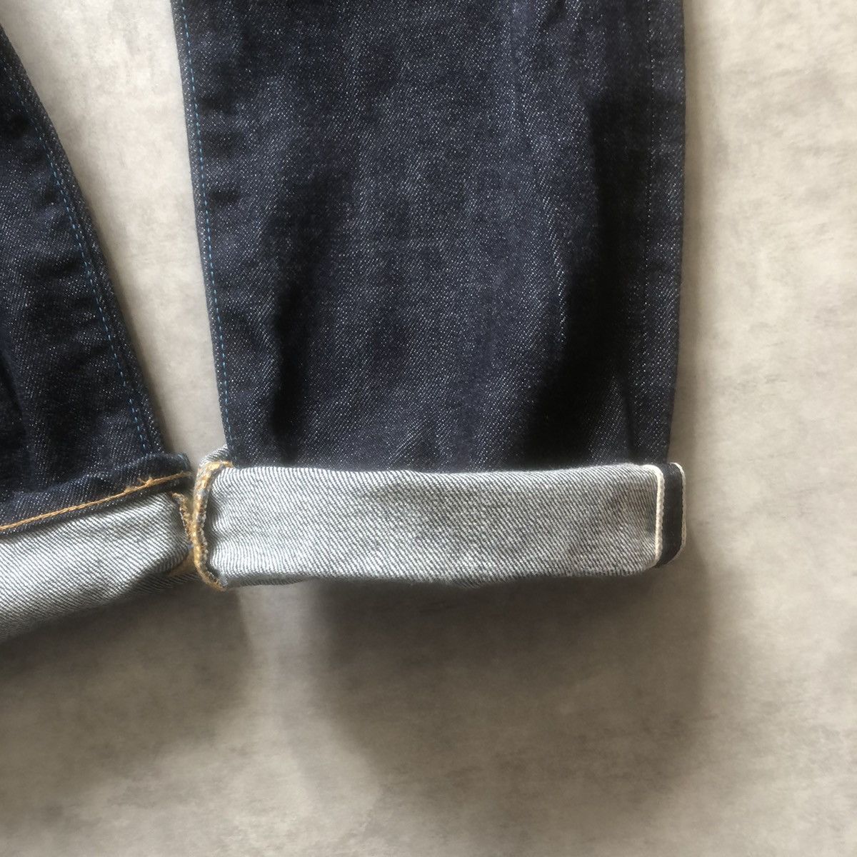 Designer × Japan Blue × Japanese Brand Japan Blue Selvedge Japanese High Quaility Denim Jeans Pants Size US 32 / EU 48 - 15 Thumbnail