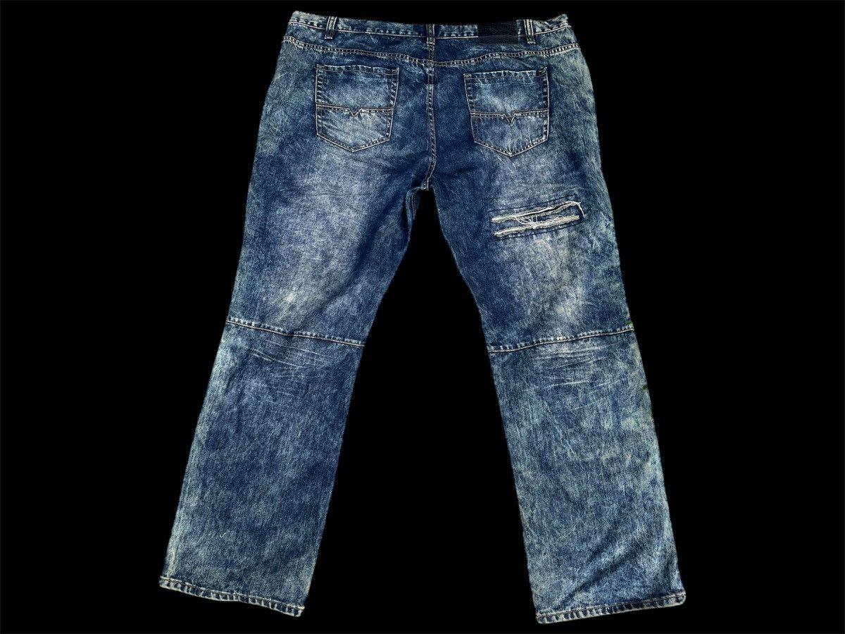If Six Was Nine × Japanese Brand × Le Grande Bleu (L.G.B.) Baggy Crazy LGB Inspired Denim Size US 38 / EU 54 - 2 Thumbnail
