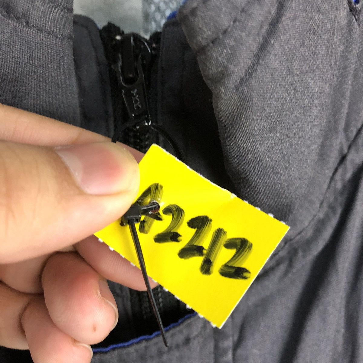 Japanese Brand D Alta Nissan Grey vintage Bombers Jacket #A2212 Size US M / EU 48-50 / 2 - 10 Thumbnail