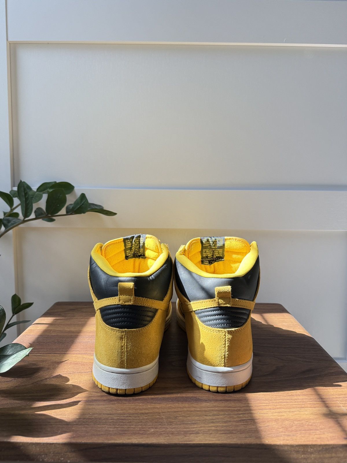 Nike SB Nike SB Dunk High Iowa Size US 9.5 / EU 42-43 - 5 Thumbnail