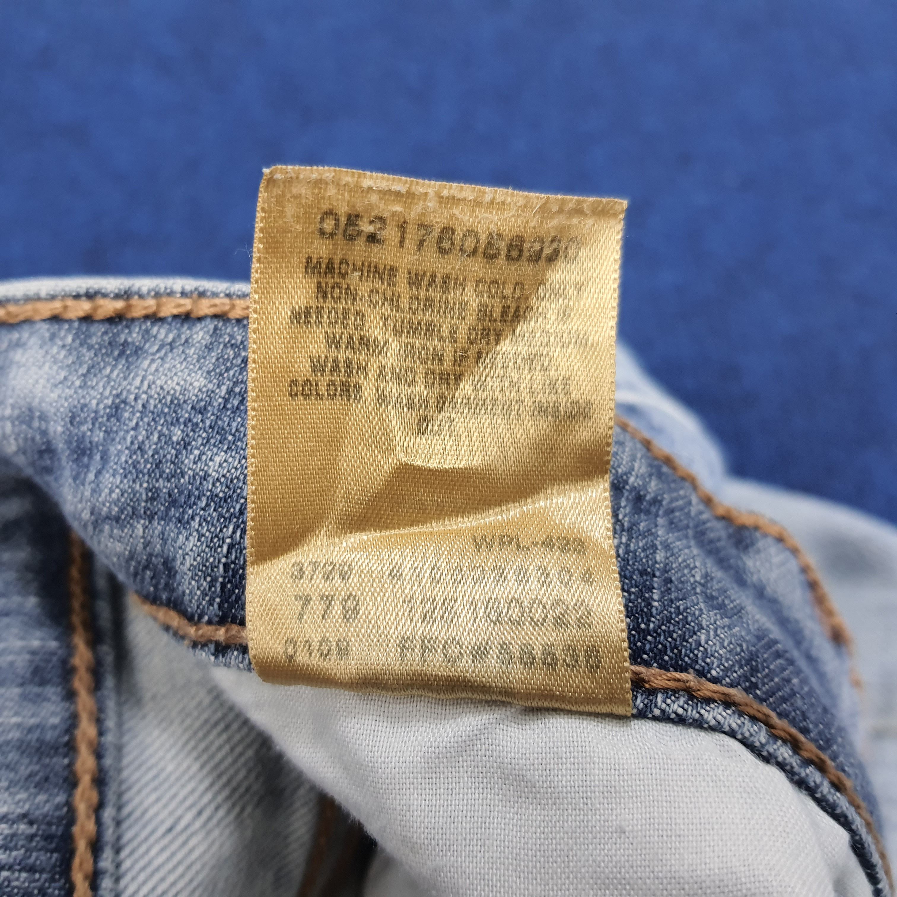 Levi's × Vintage Vintage Levi's 515 Boot Cut Distressed Style Jeans Size US 32 / EU 48 - 10 Thumbnail