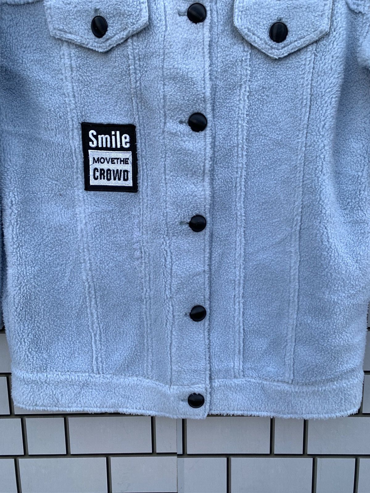 Forever 21 × Japanese Brand Forever 21 Big Logo Don’t Look Back Jacket Size S / US 4 / IT 40 - 7 Thumbnail