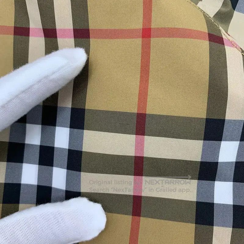 Burberry Burberry Women's L Brown Polyester Jacket. Size L / US 10 / IT 46 - 8 Thumbnail