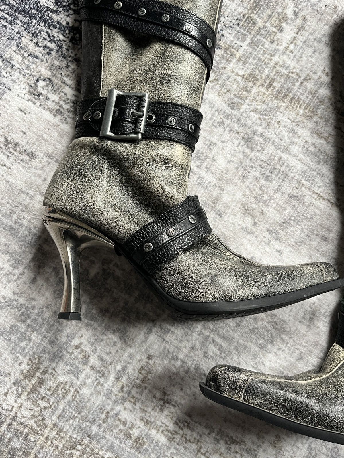 New Rock Jaded London x New Rock Boots Size US 12 / IT 42 - 12 Thumbnail