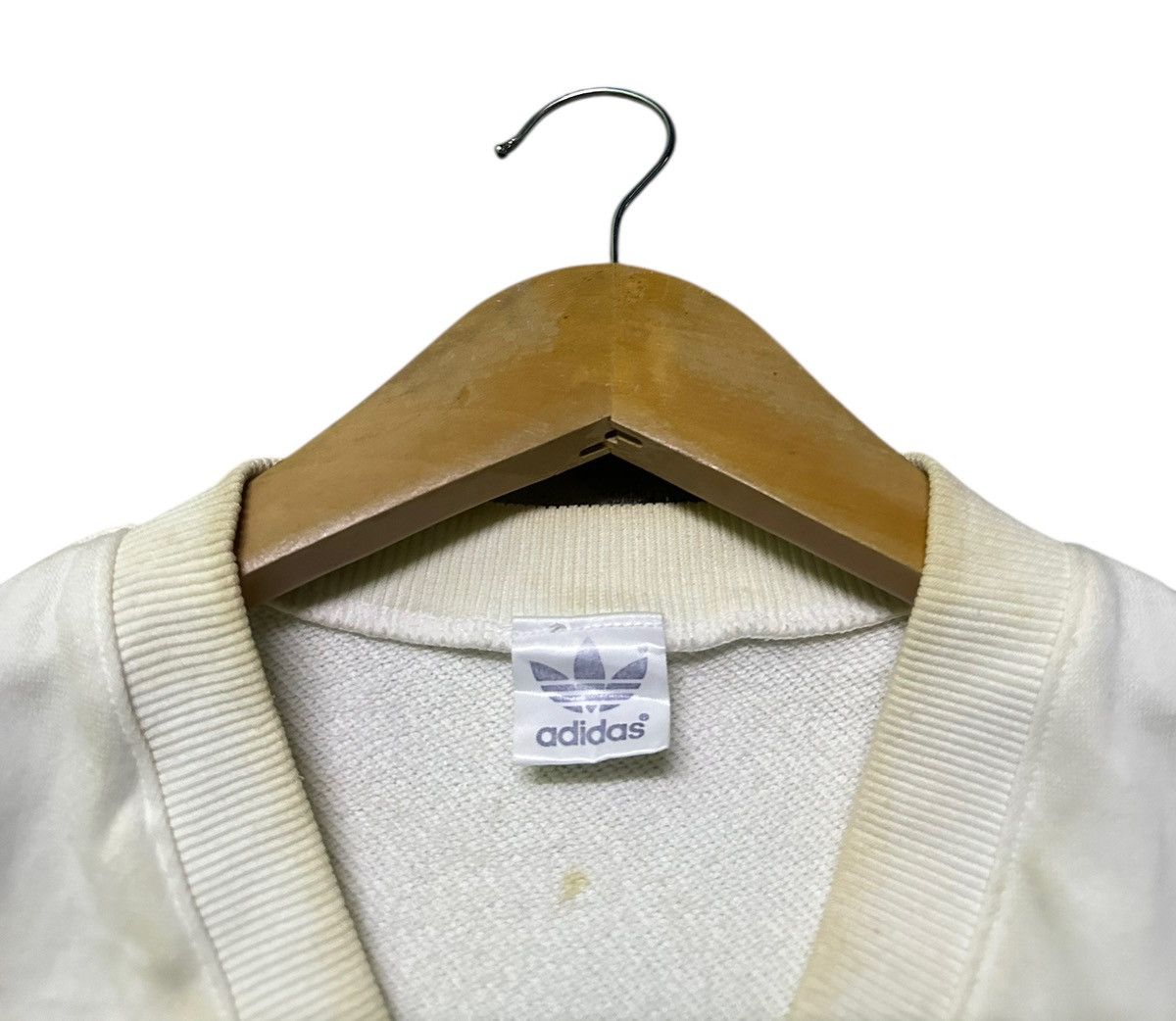 Adidas Vintage Adidas argyle sweater vest Size US M / EU 48-50 / 2 - 2 Thumbnail