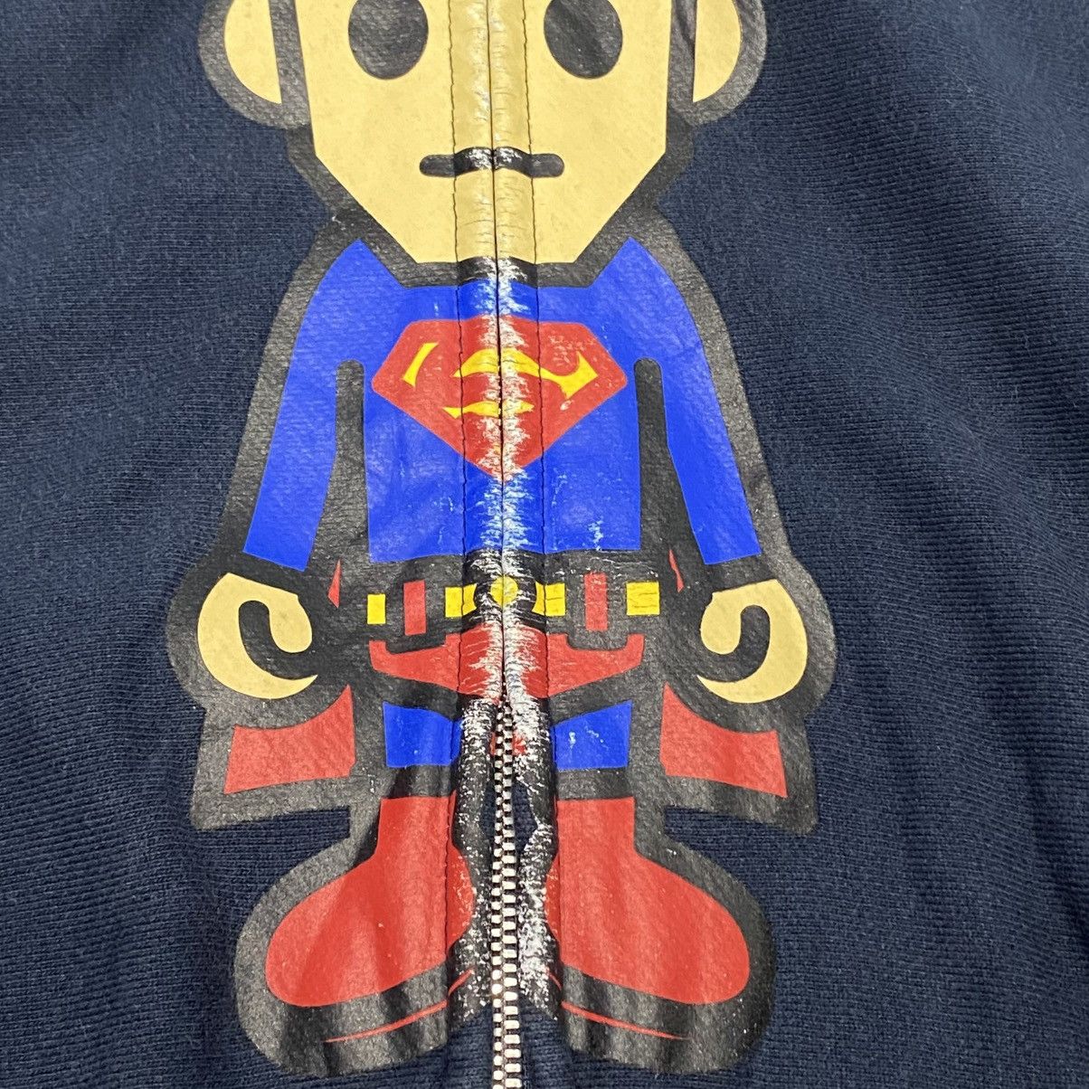 Bape Bape X DC Comics Full Zip Hoodie Size US M / EU 48-50 / 2 - 5 Thumbnail