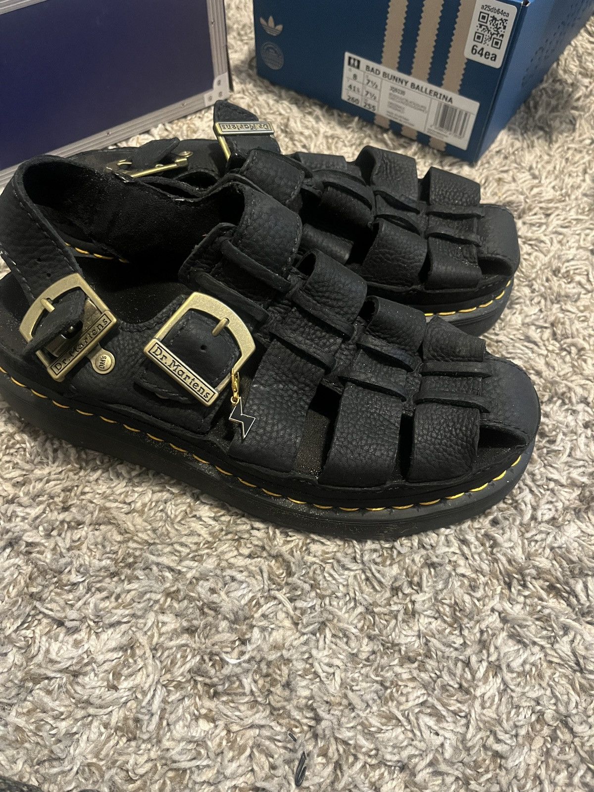 Dr. Martens fisherman doc marten sandals Size US 8 / EU 41 - 1 Thumbnail