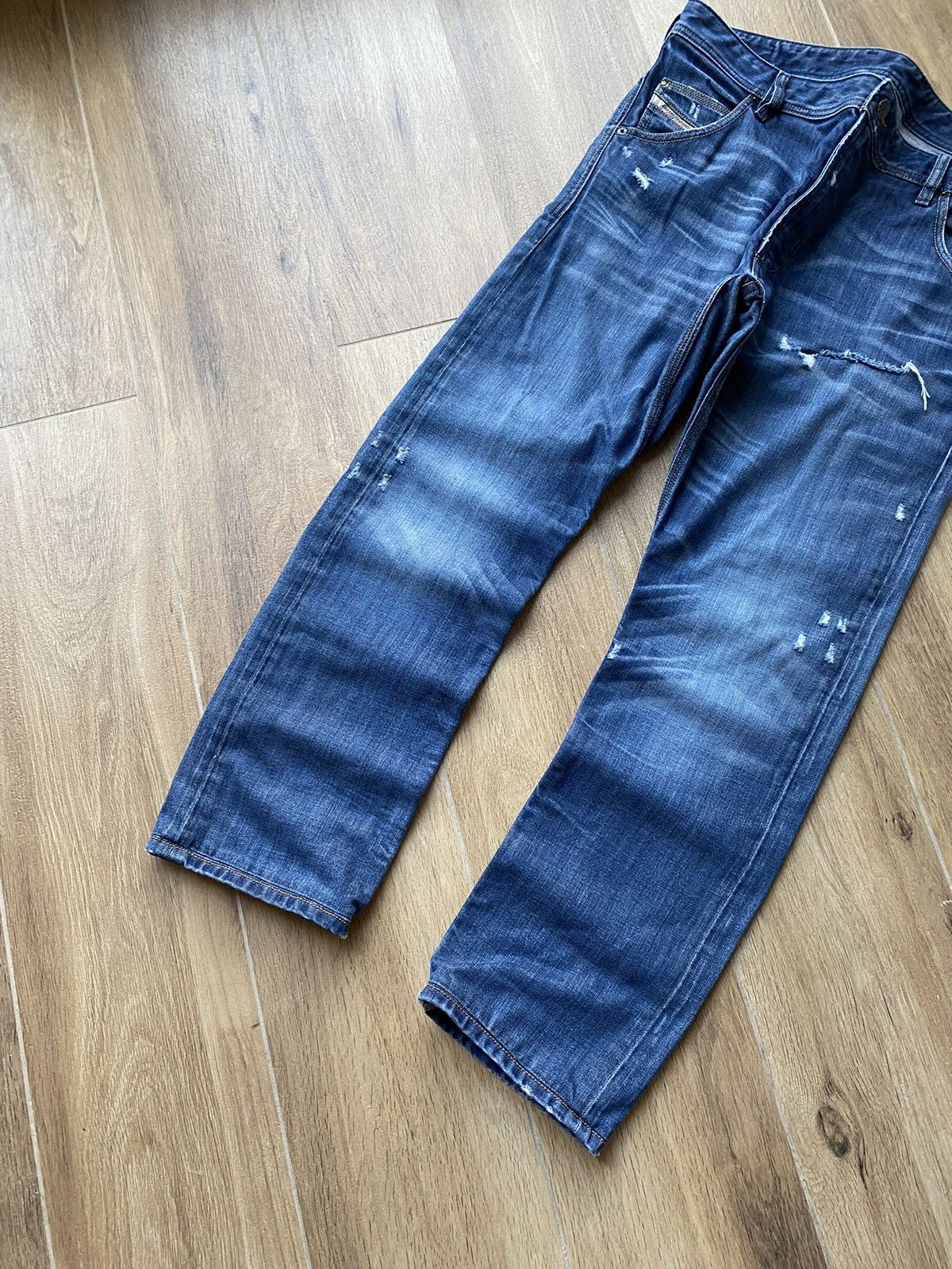 Diesel Diesel Vintage Jeans Avant Garde Japanese Faded Washed Y2K Size US 32 / EU 48 - 2 Thumbnail