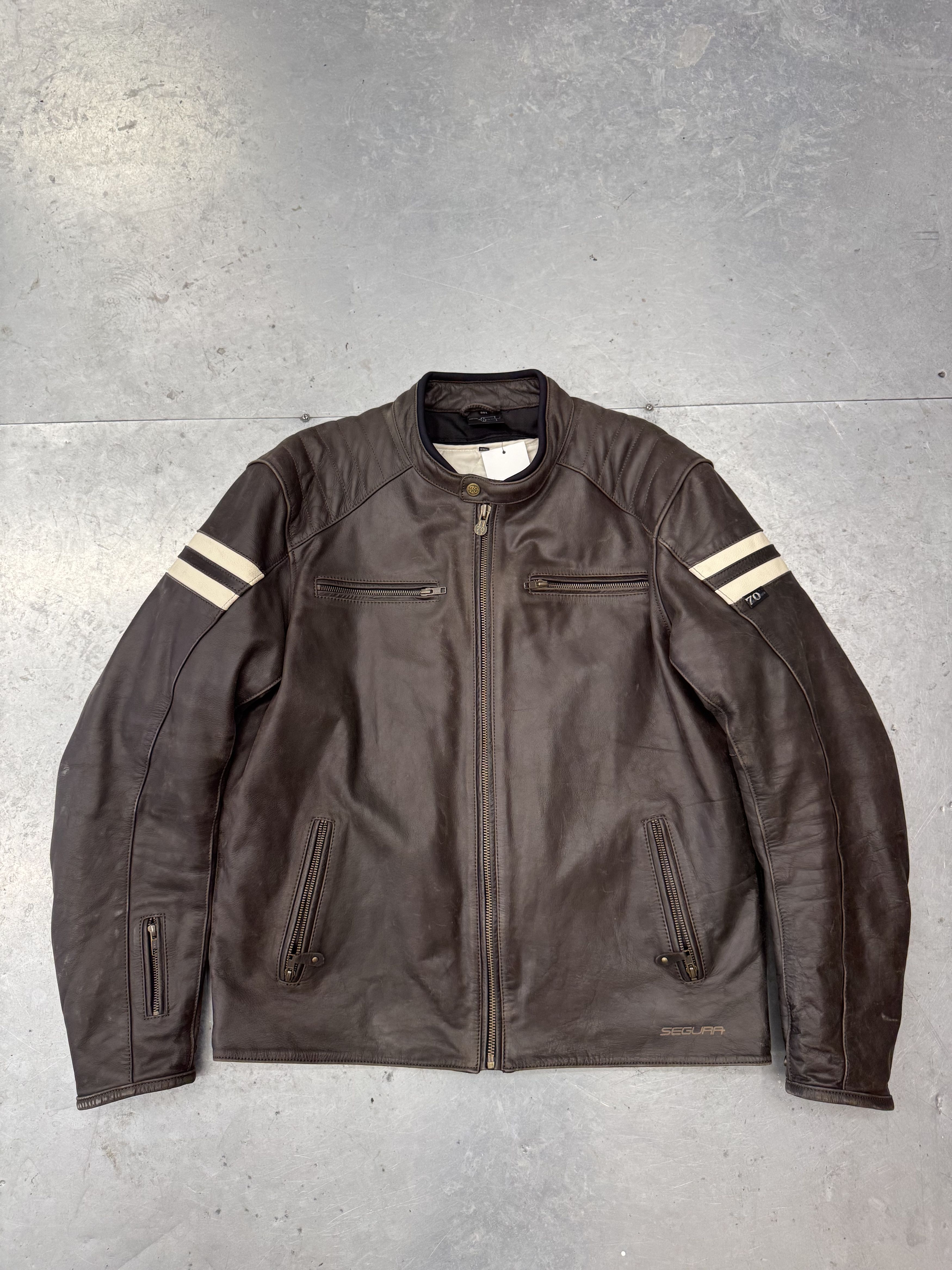 Other Vintage Segura Moto Jacket Size US XXL / EU 58 / 5 - 1 Thumbnail