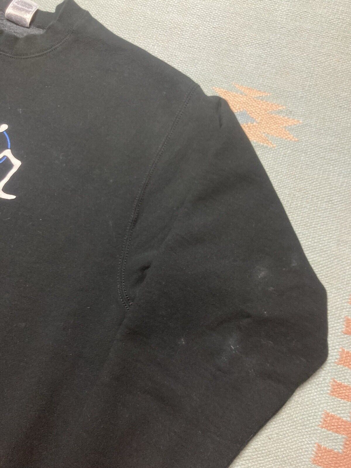 Fruit Of The Loom × Vintage Vtg 90s sweatshirt art institute of Chicago Renoir XL Size US XL / EU 56 / 4 - 3 Thumbnail