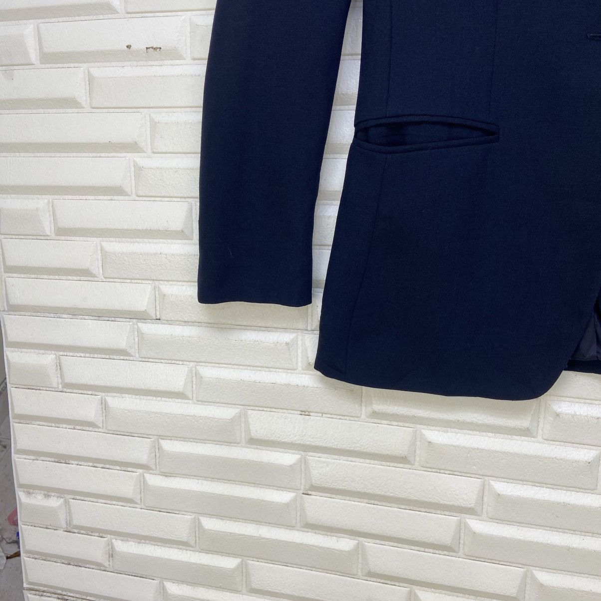 Emporio Armani Emporio Armani Made in Italy Laine Wool Blazer Coat Size XS / US 0-2 / IT 36-38 - 5 Thumbnail