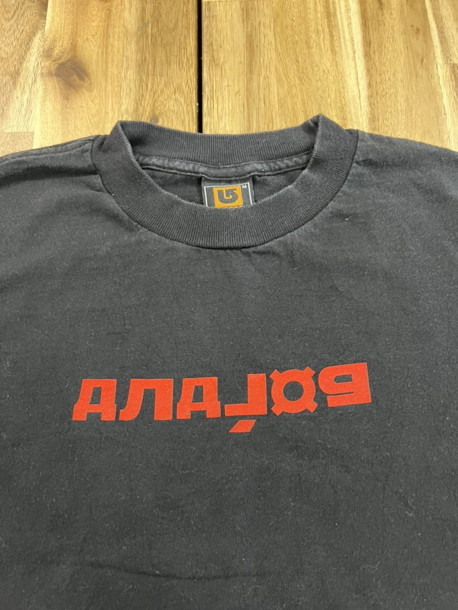 Burton × Vintage Vintage Burton Snowboard Analog Tees Size US M / EU 48-50 / 2 - 2 Thumbnail
