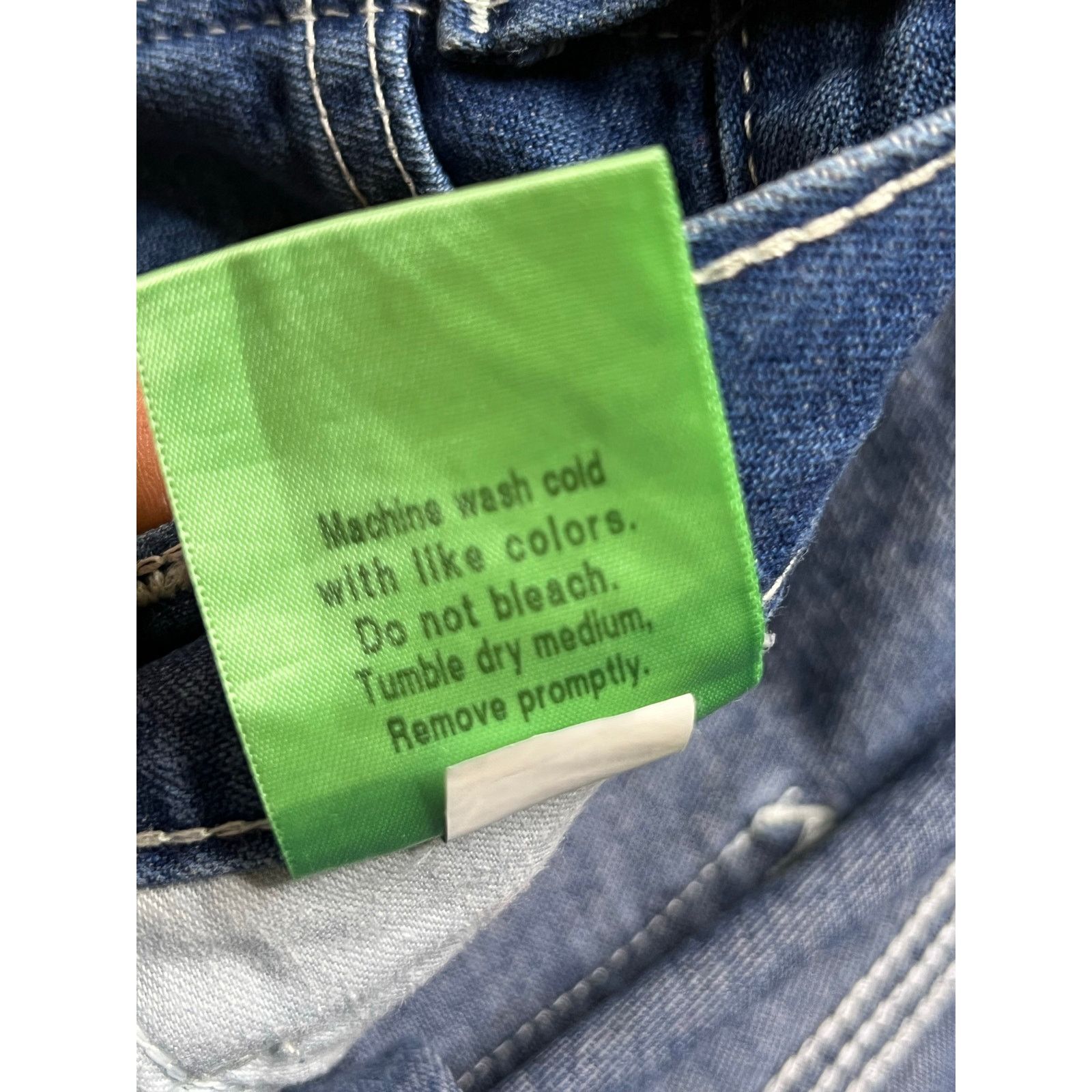 Carhartt Carhartt Dungaree Fit Carpenter Jeans 36x36 Blue Denim baggy Size US 36 / EU 52 - 11 Thumbnail