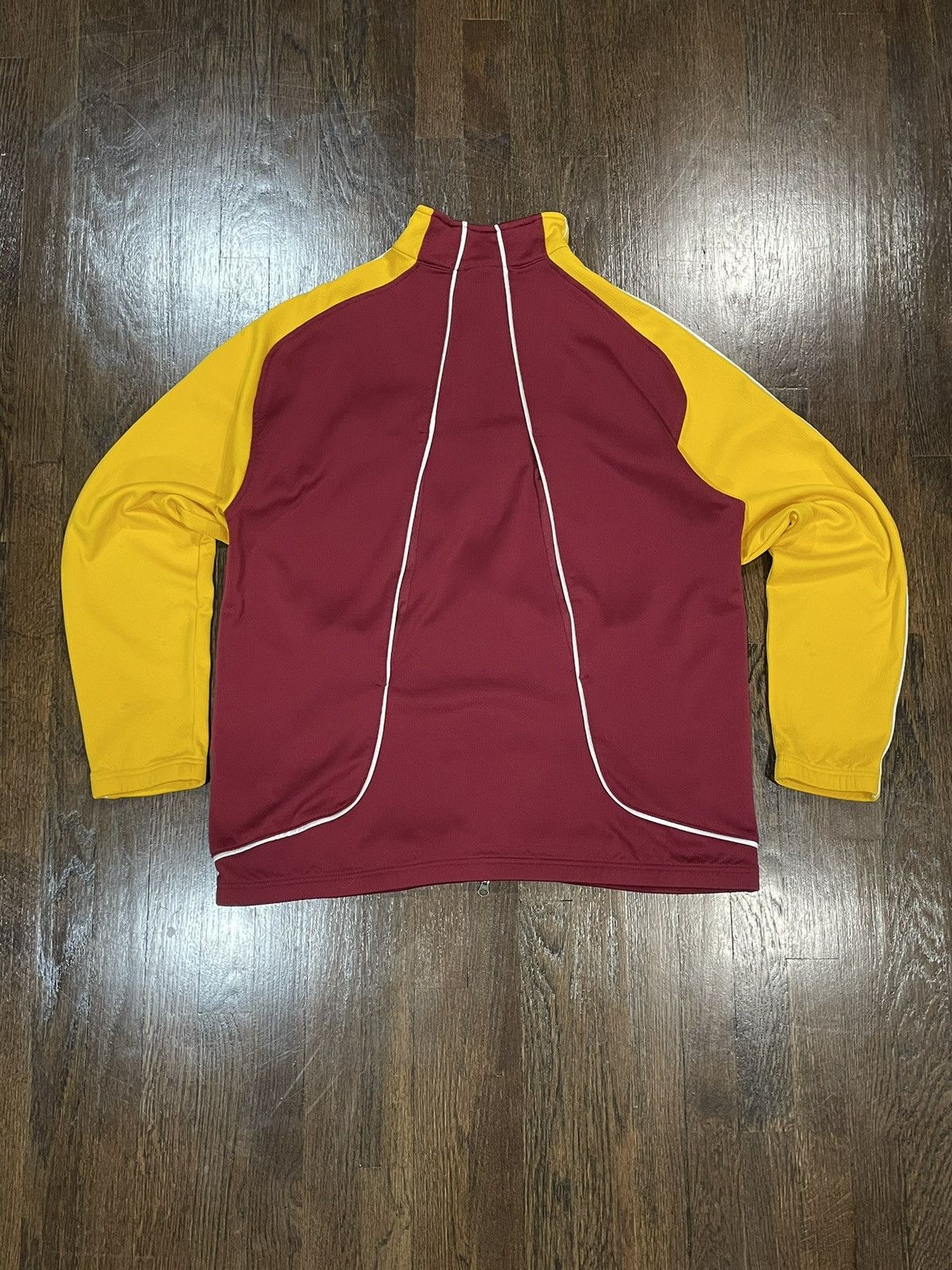 Nike Nike Trojans Vintage zip up jacket Size US XL / EU 56 / 4 - 2 Thumbnail