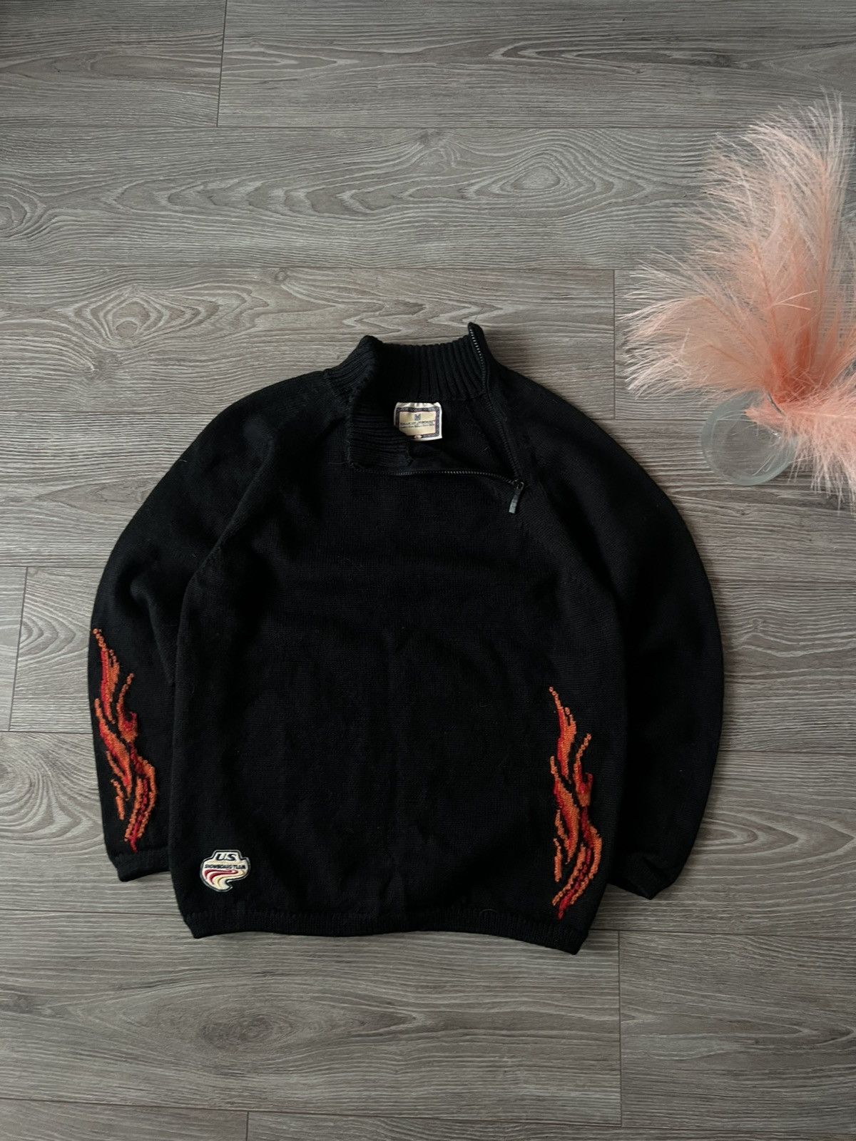 Dale Of Norway ‼️Vintage Dale of Norway 100% Wool Fire Emblem Lampo Sweater‼️ Size US M / EU 48-50 / 2 - 1 Thumbnail