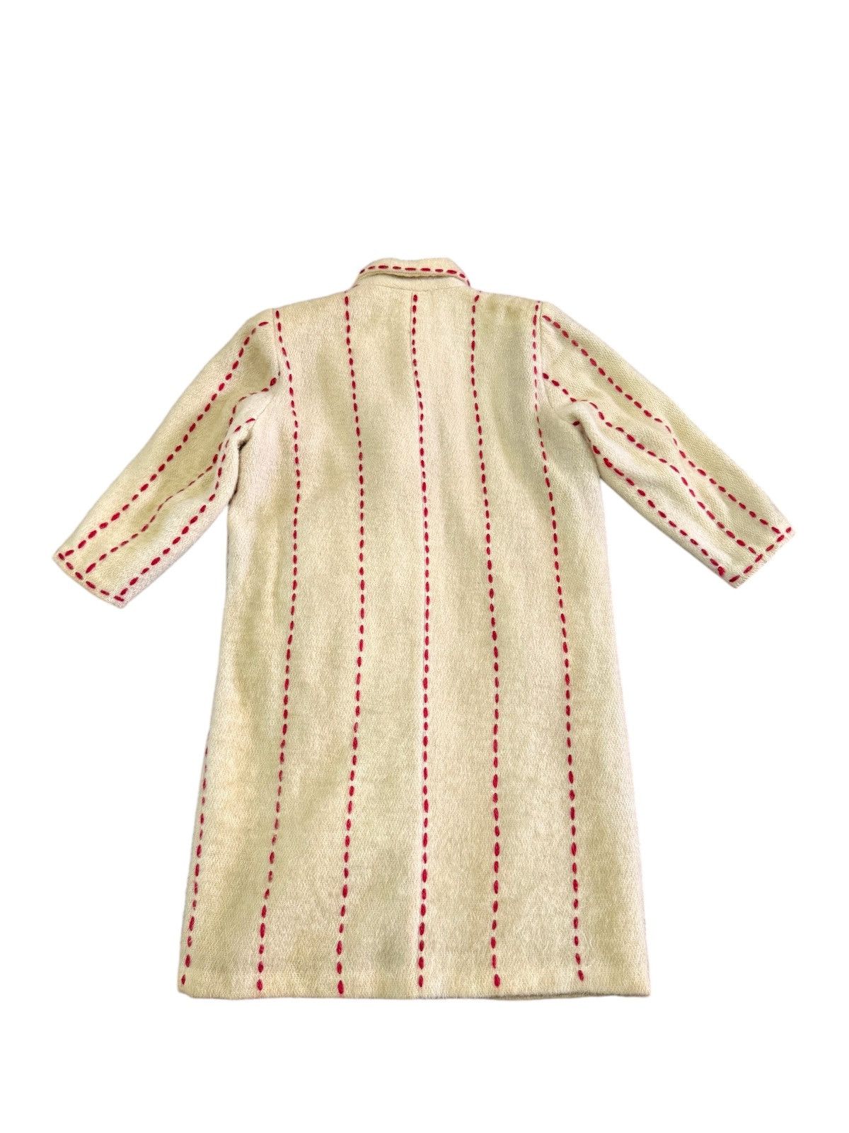 Issey Miyake RARE VINTAGE I.S ISSEY MIYAKE WOOL SHASHIKO LONG JACKET Size US XL / EU 56 / 4 - 5 Thumbnail