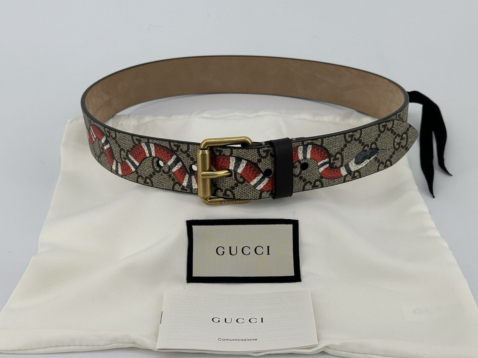 Gucci New Gucci Belt Size-75cm Size ONE SIZE - 2 Thumbnail