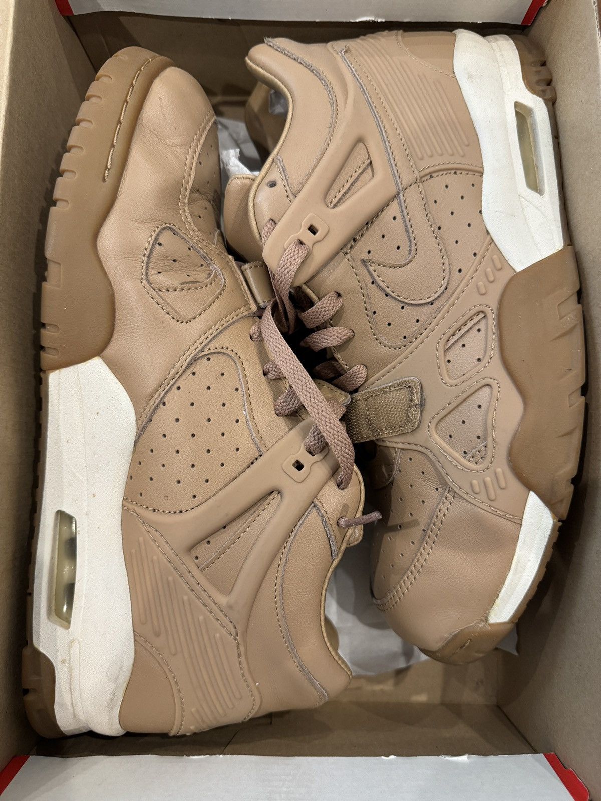 Nike Nike Air Trainer 3 Prm QS P Shale Size US 12 / EU 45 - 1 Thumbnail