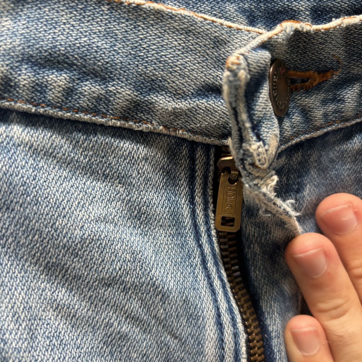 Vintage × Wrangler Vintage 60s Wranglers Size US 30 / EU 46 - 5 Thumbnail