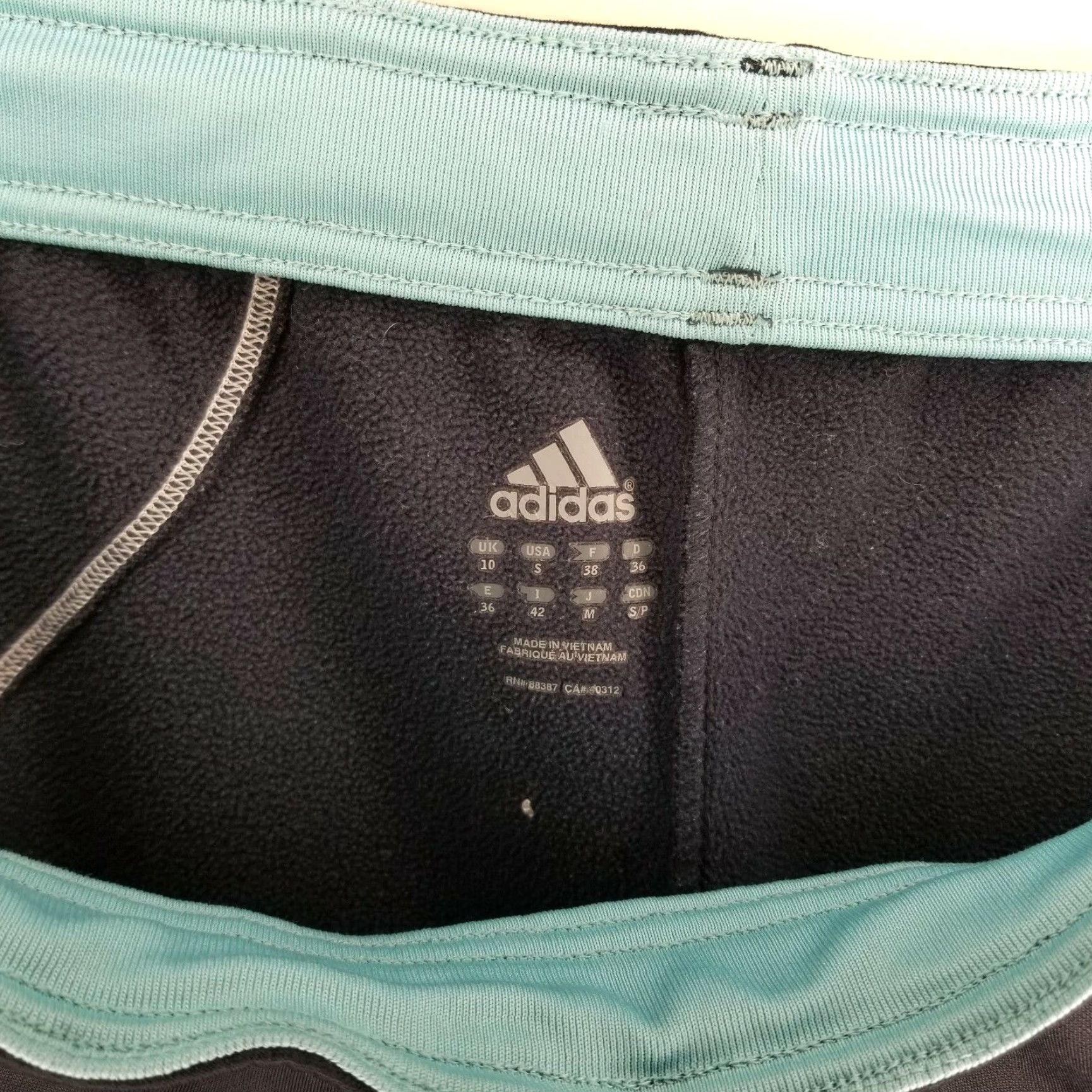 Adidas Adidas Women’s Climawarm Blue Activewear Sweatpants Size Small Size 28" / US 6 / IT 42 - 5 Thumbnail