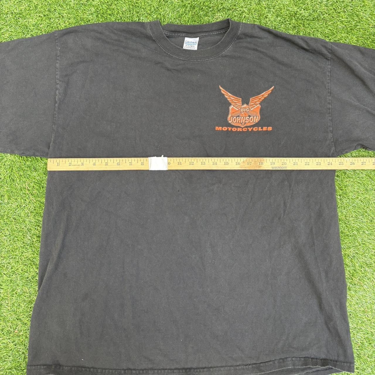Harley Davidson Vintage Big Johnson “The bitch fell off” graphic shirt Size US XL / EU 56 / 4 - 7 Thumbnail