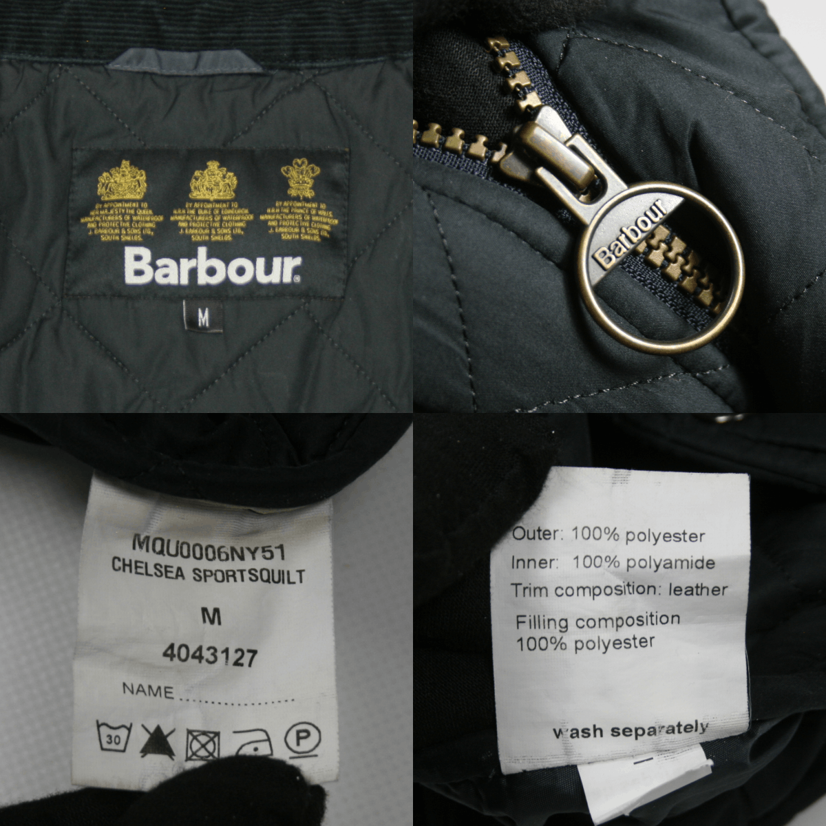Barbour Chelsea Sportsquilt Jacket Size US M / EU 48-50 / 2 - 14 Thumbnail