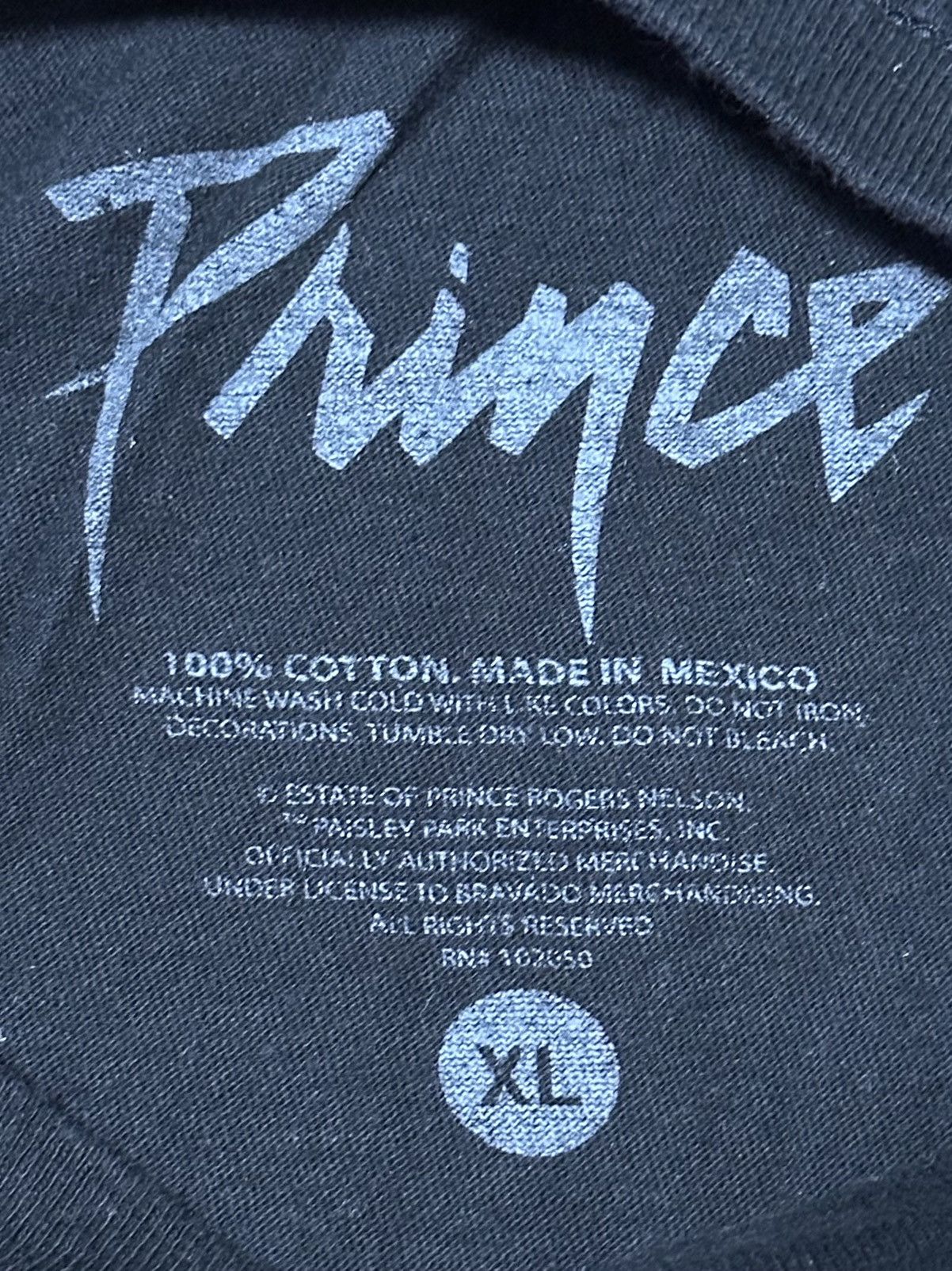 Prince Prince shirt Size US XL / EU 56 / 4 - 6 Thumbnail