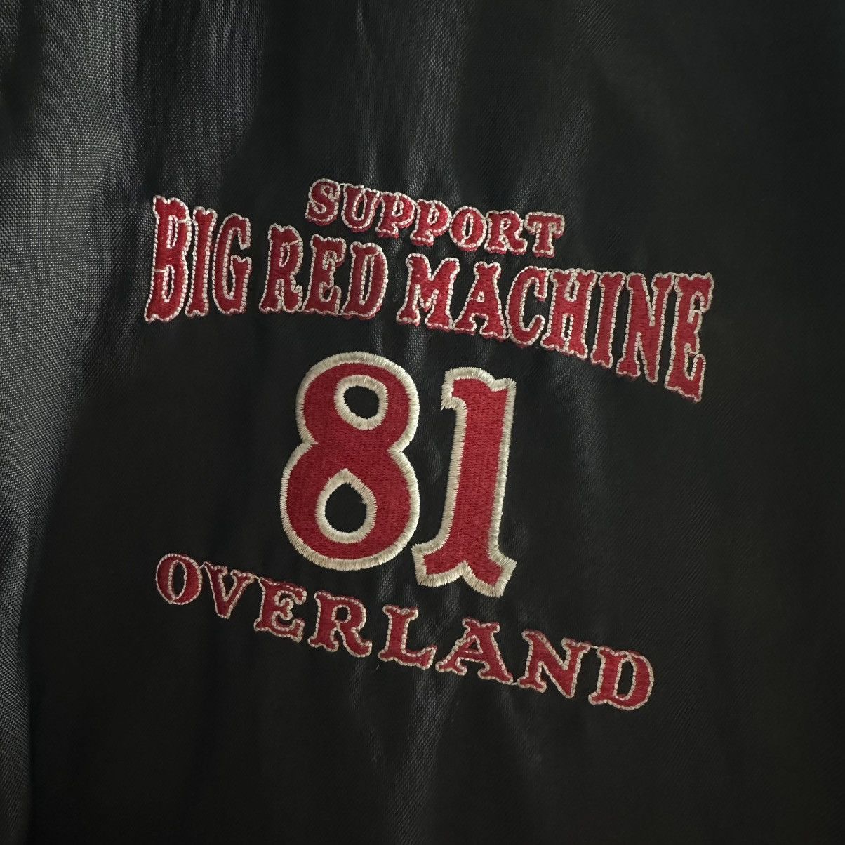 Vintage Vintage MA2 Bomber Jacket Big Red Machine 81 Overland Size US M / EU 48-50 / 2 - 7 Thumbnail