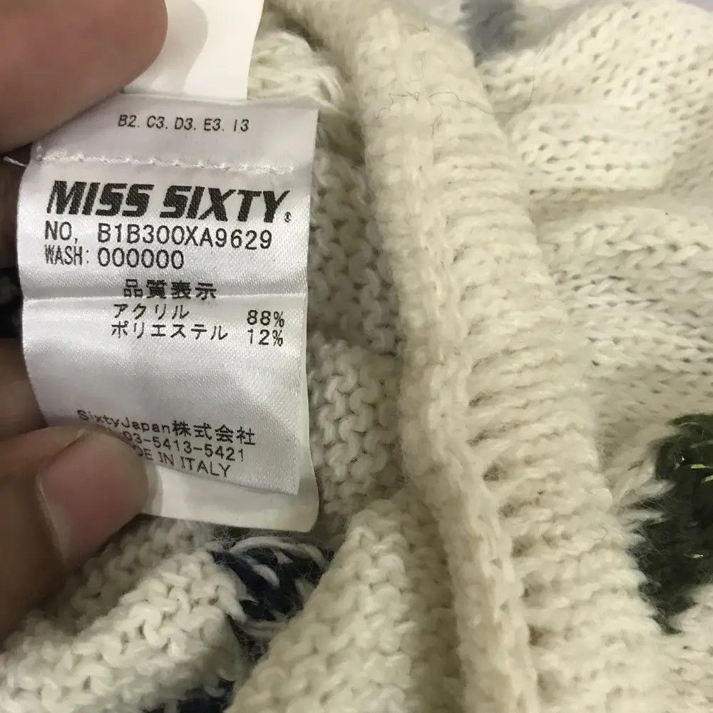 Sixty Miss Sixty Knit Beanie Hat Size ONE SIZE - 5 Thumbnail