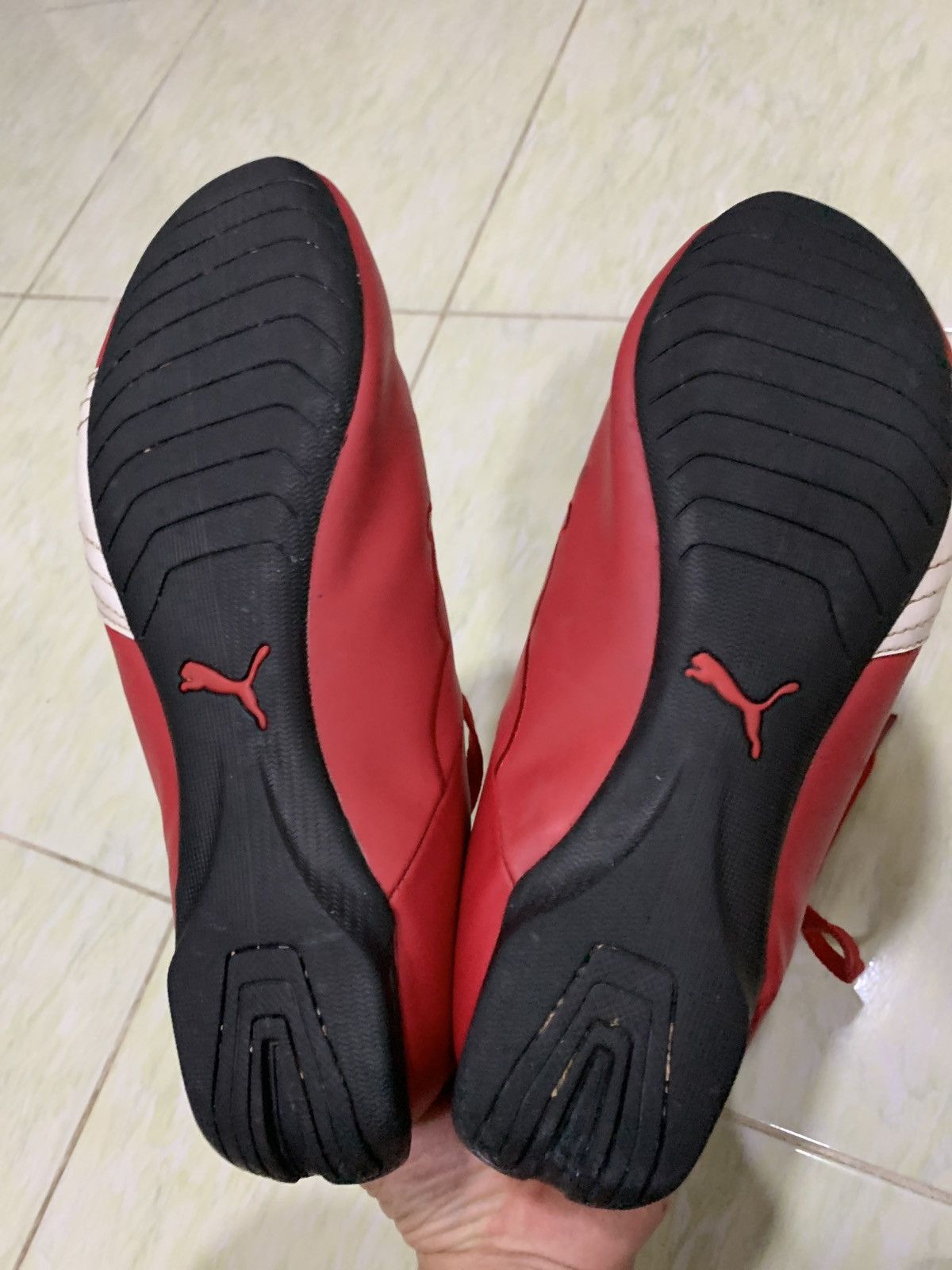 Puma Puma X Ferrari Speed Cat Driving Sneakers Size US 8 / EU 41 - 6 Thumbnail