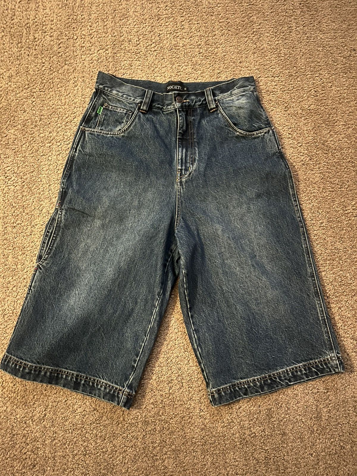Vintage Vintage jorts Size US 32 / EU 48 - 1 Thumbnail