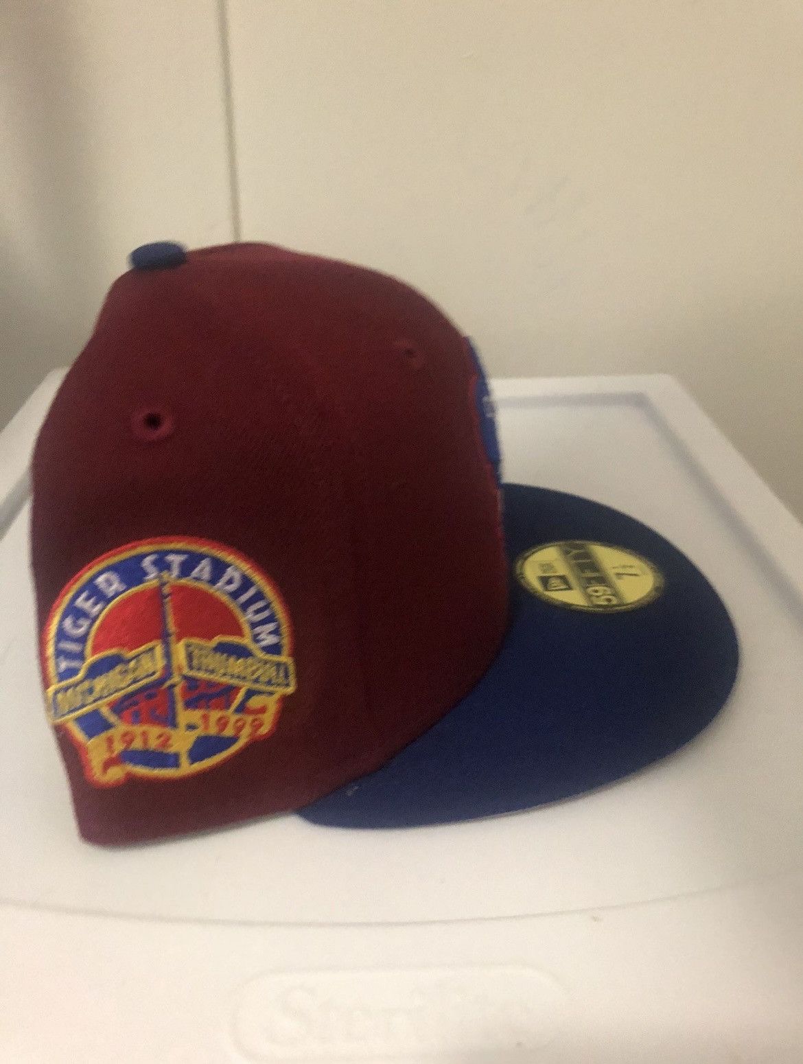 Hat Club detroit tigers fired 7 3/8 Size ONE SIZE - 2 Thumbnail