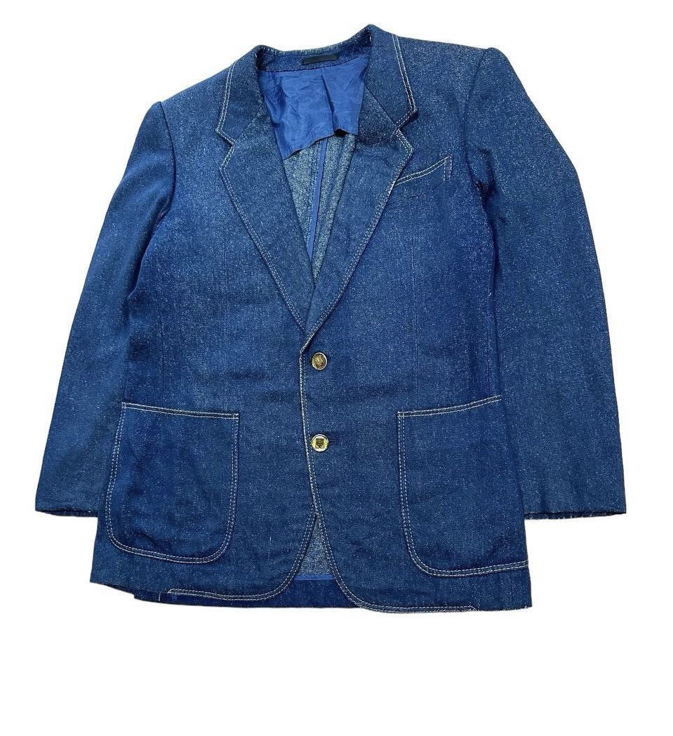 Lanvin Lanvin Indigo Blazers Size US S / EU 44-46 / 1 - 7 Thumbnail