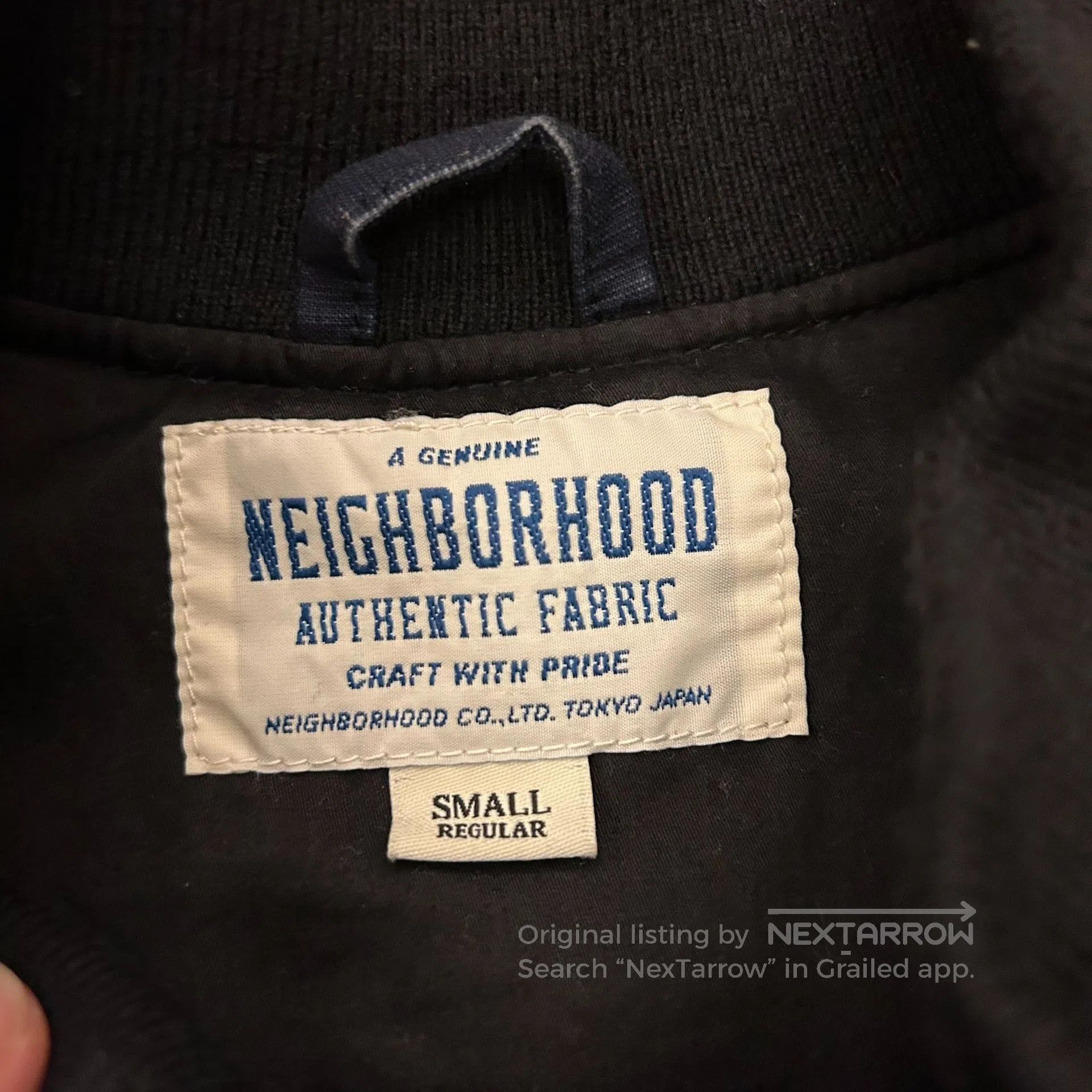 Neighborhood Neighborhood 16ss Tankers Jacket. Size US S / EU 44-46 / 1 - 4 Thumbnail